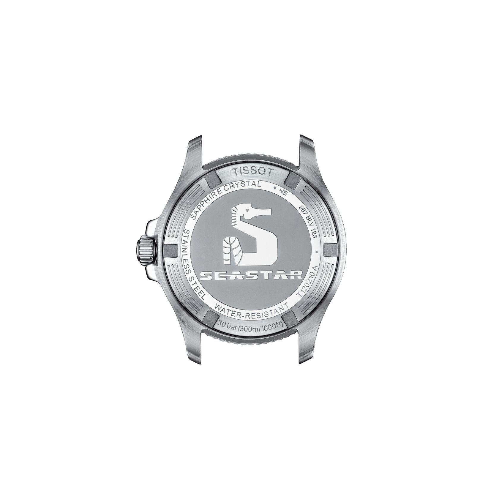 Black/Steel - Tissot - Seastar Watch - 3