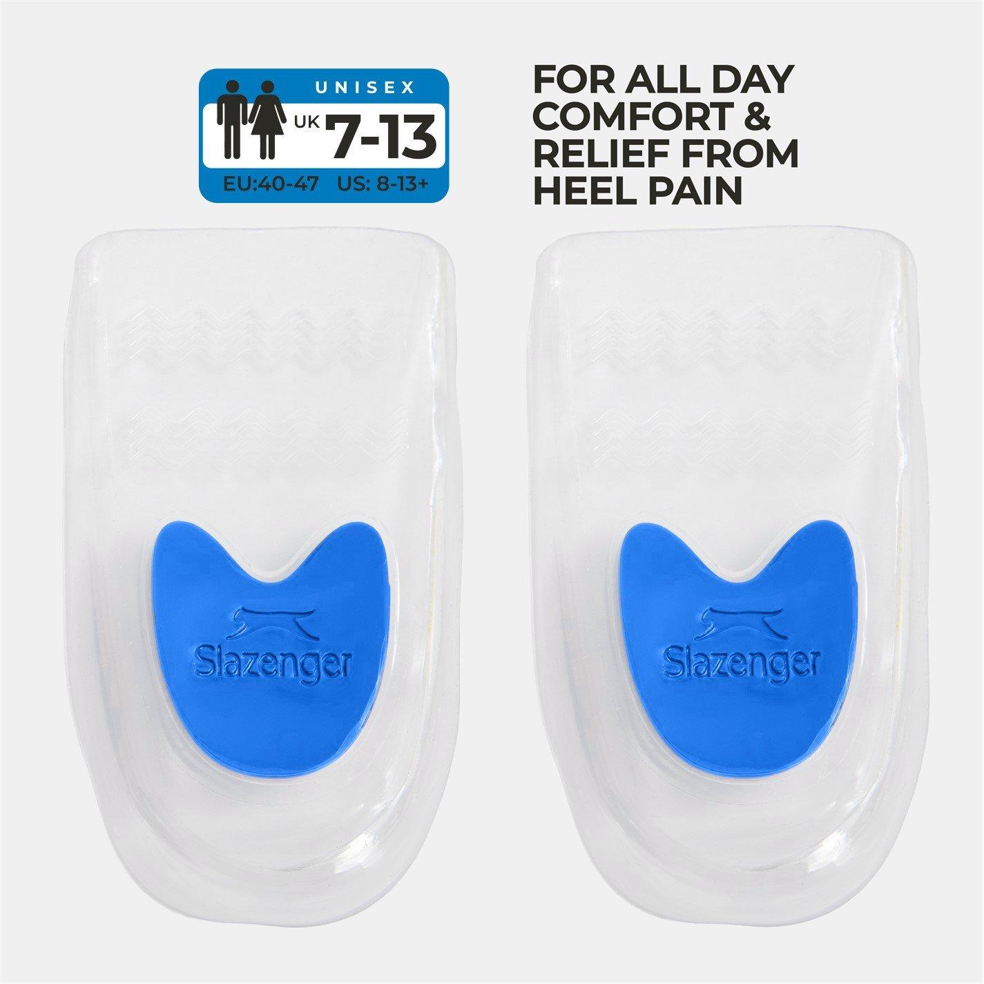 Unisex - Slazenger - Gel Heel Cups - 1