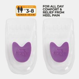 Slazenger Gel Heel Cups