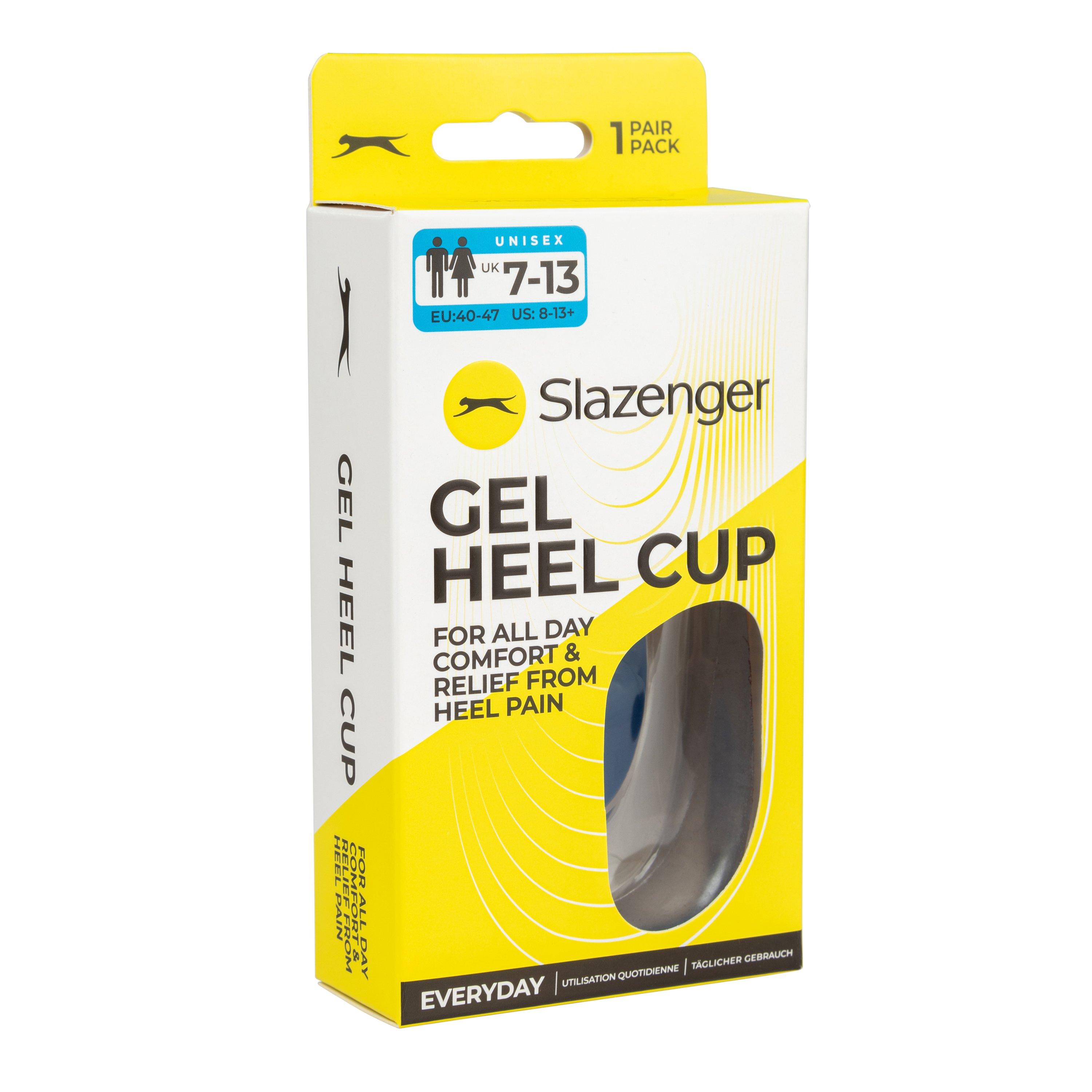 Unisex - Slazenger - Gel Heel Cups - 4