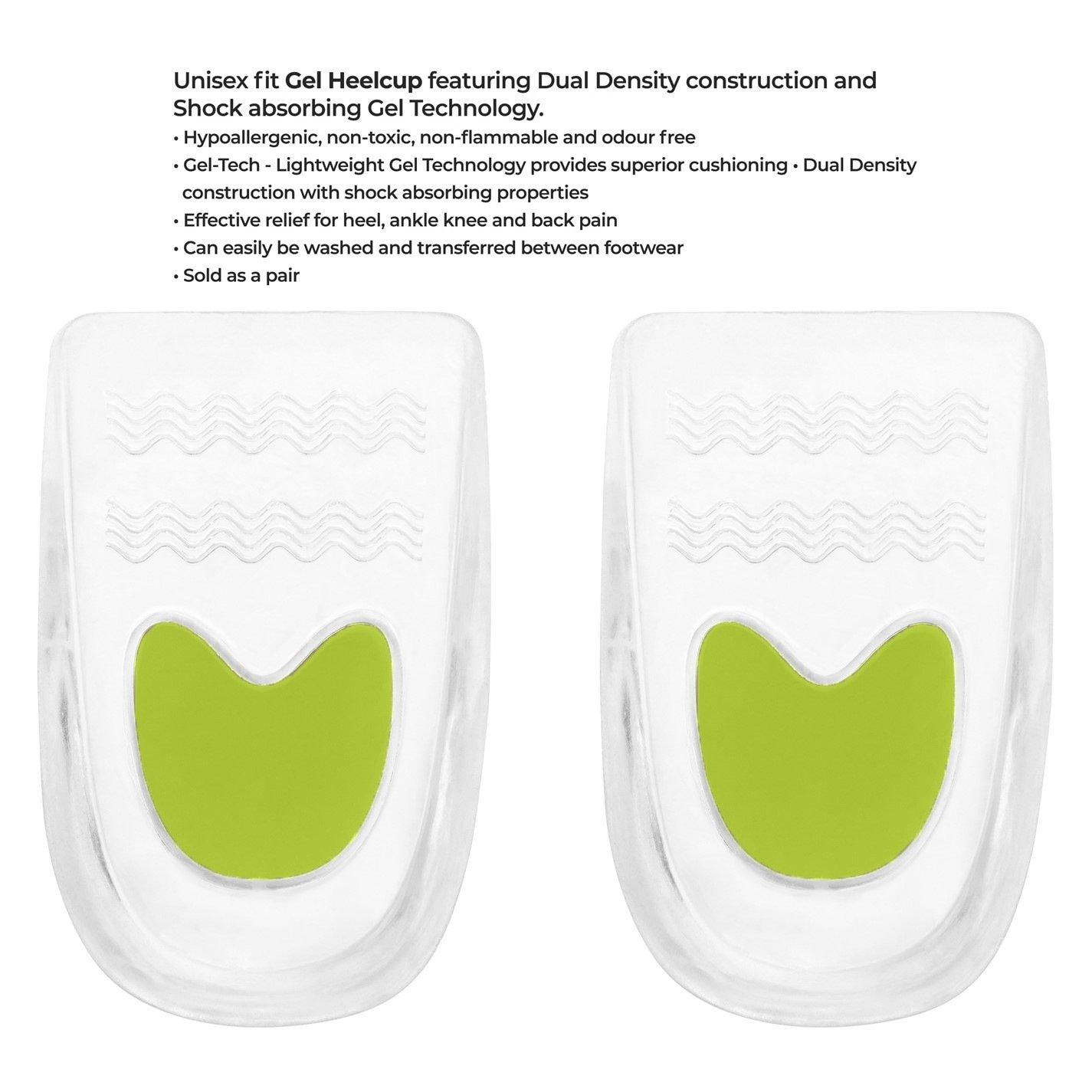 Childs - Slazenger - Gel Heel Cups - 2