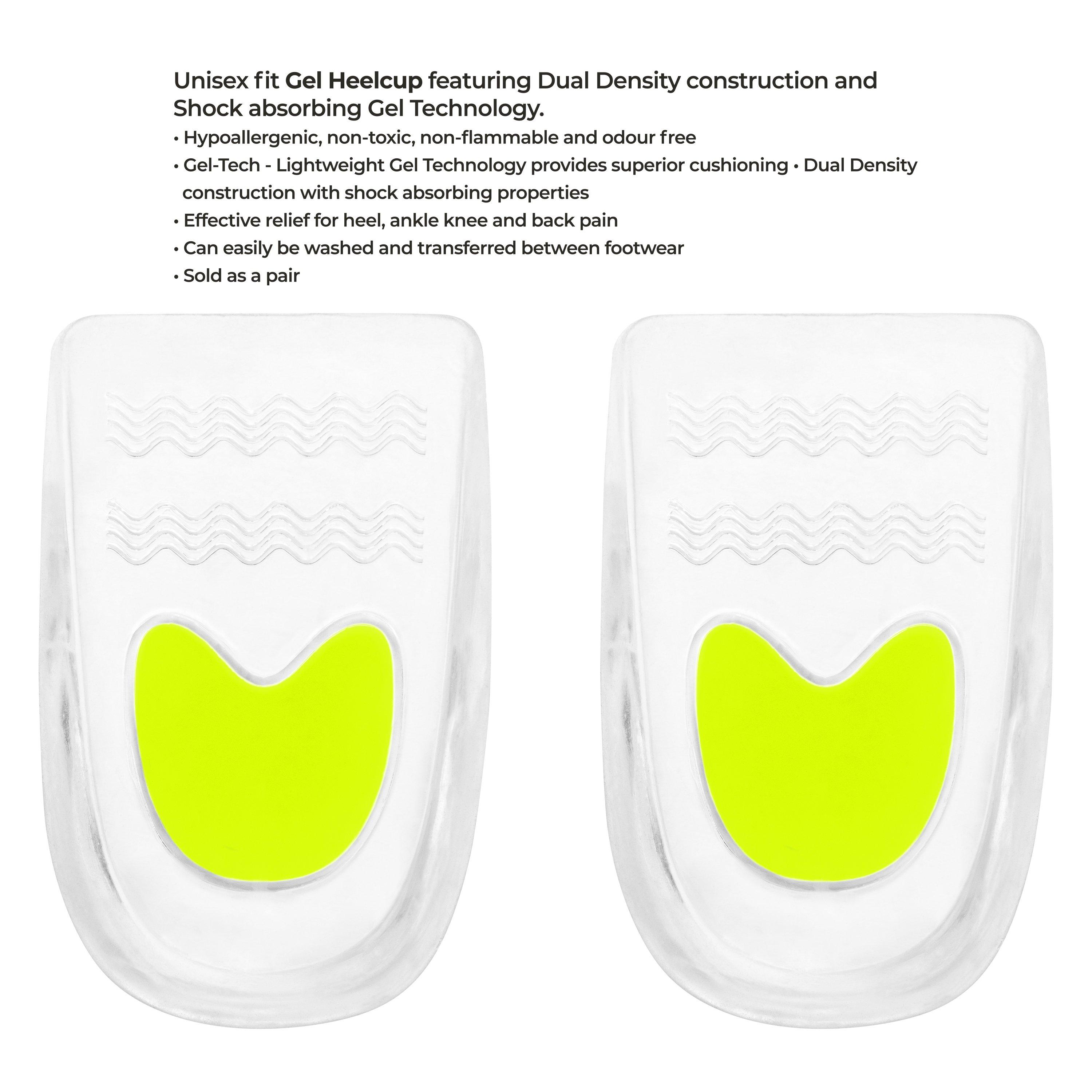 Sof sole gel heel pad hotsell