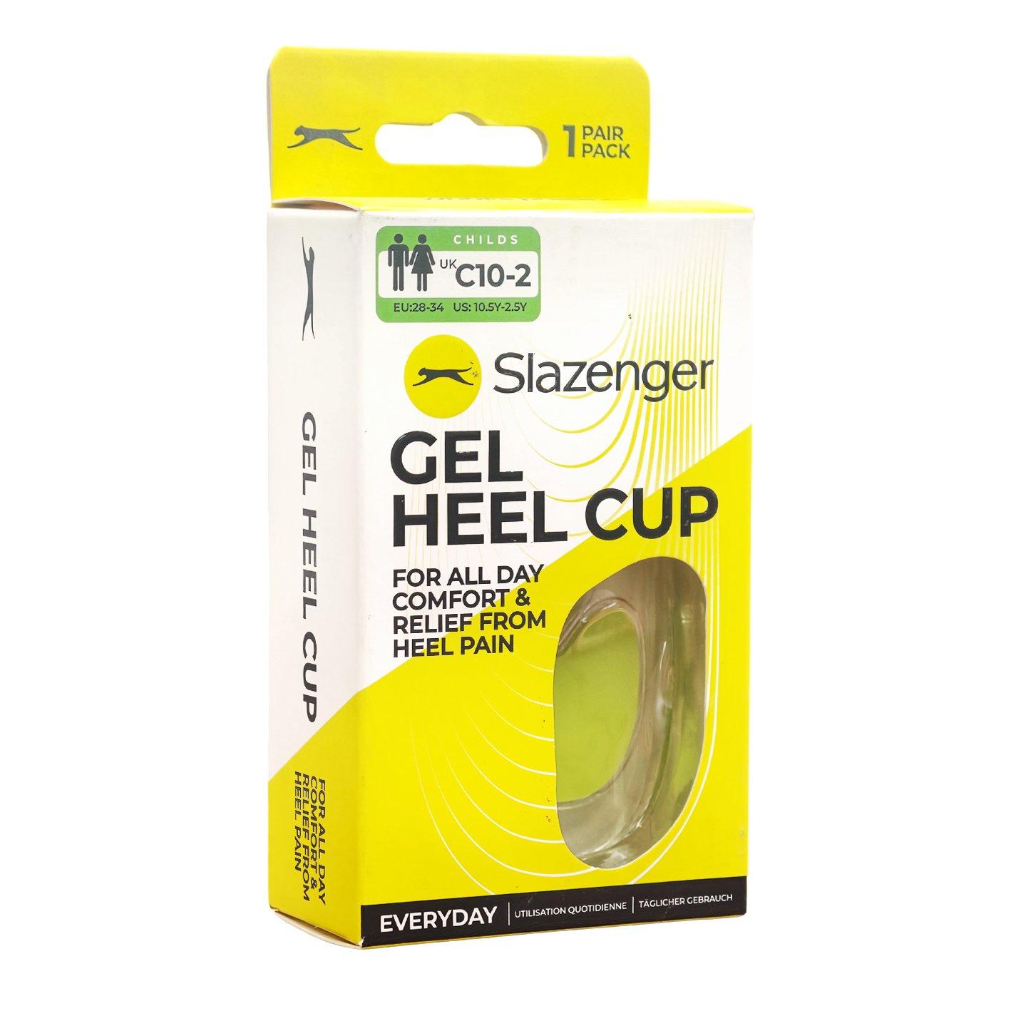 Childs - Slazenger - Gel Heel Cups - 4
