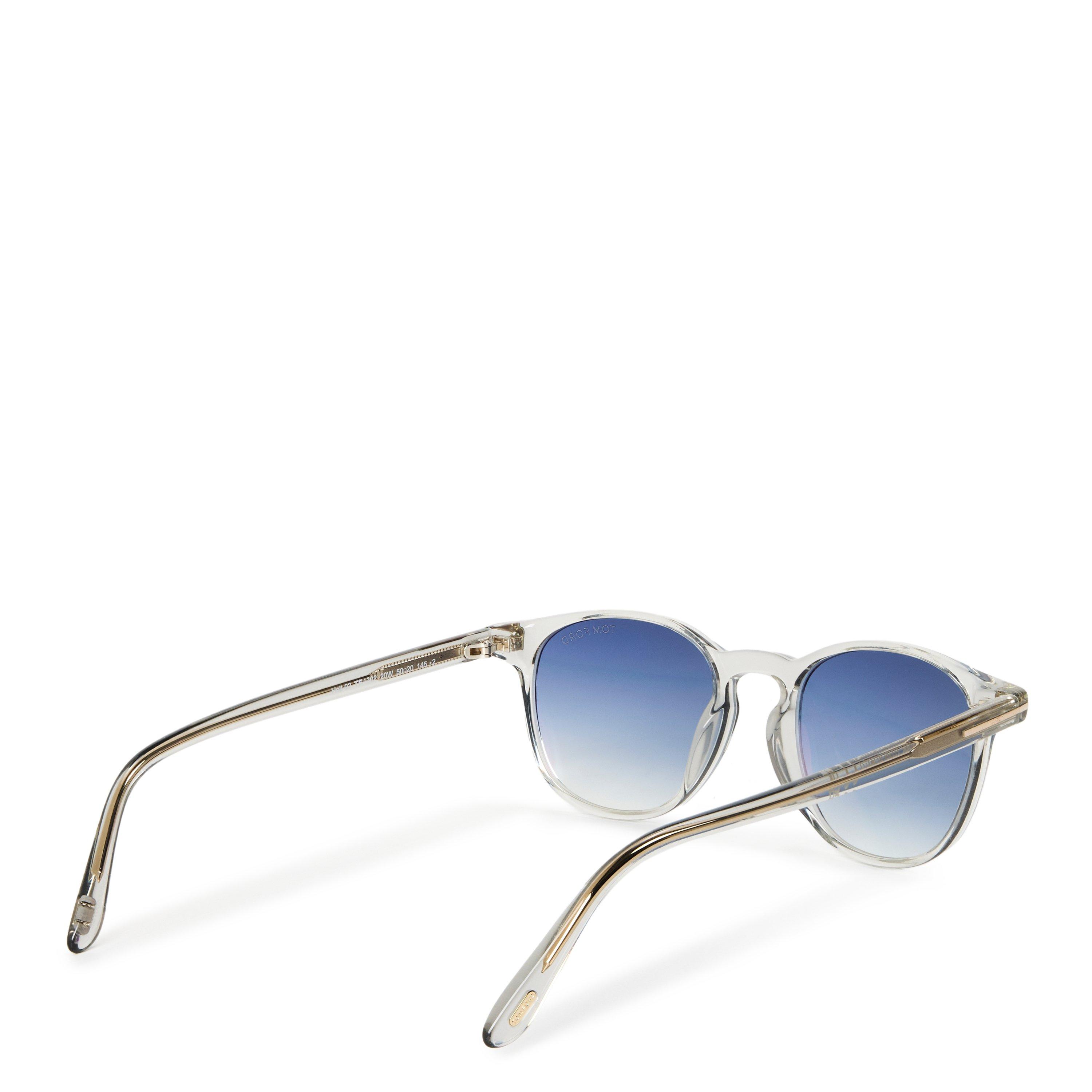 Grey - Tom Ford - Men's Holt Round Sunglasses - 2