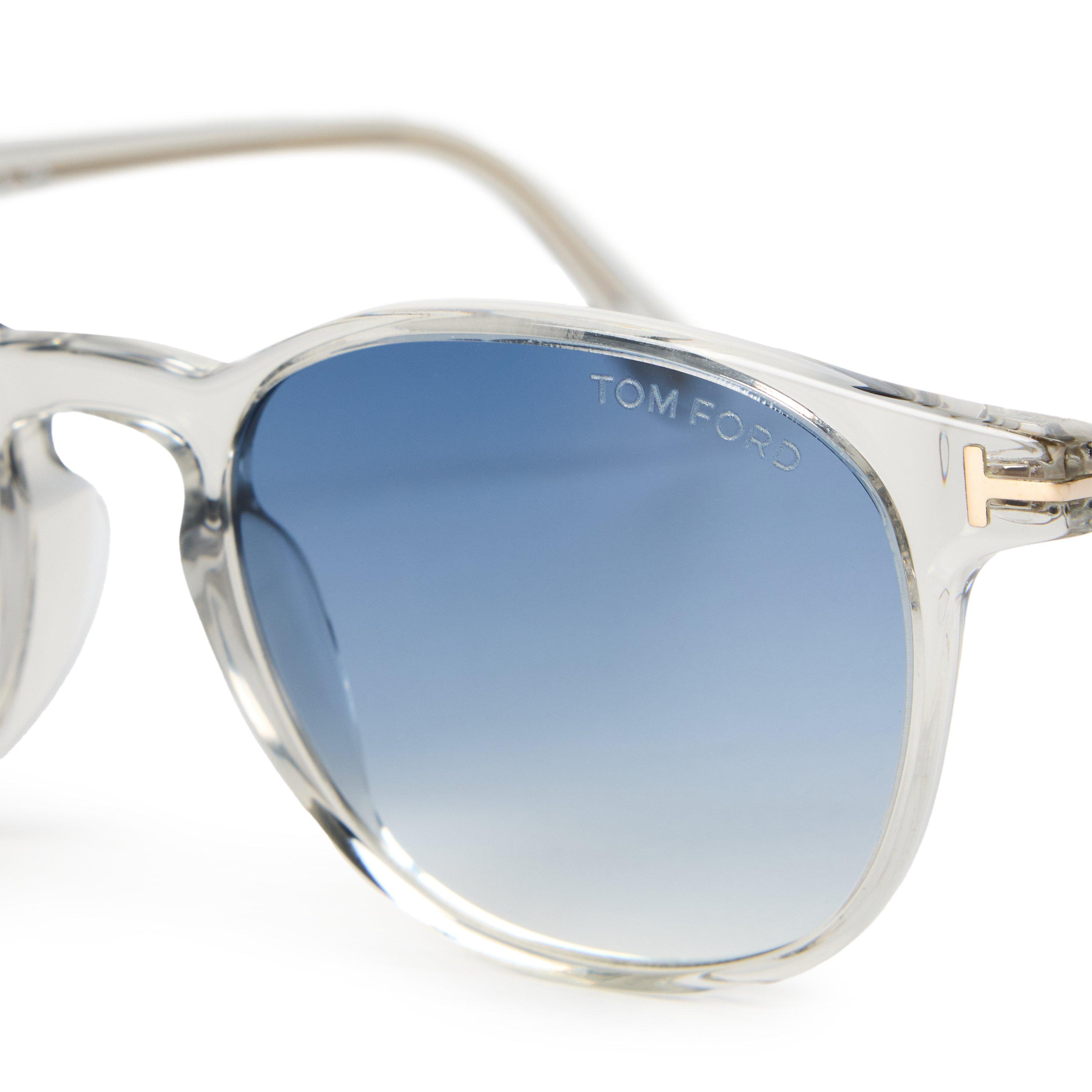 Grey - Tom Ford - Men's Holt Round Sunglasses - 4