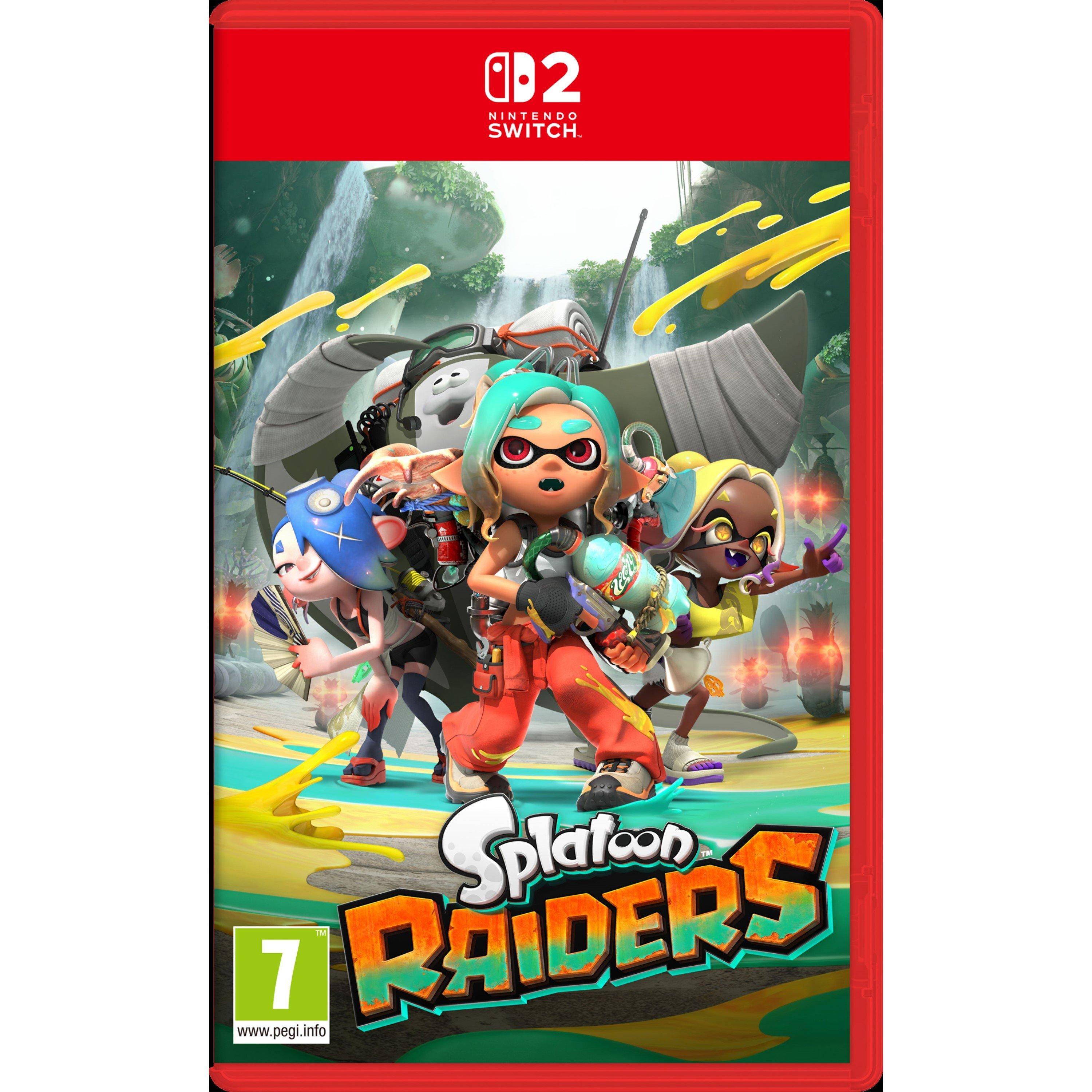 NS2 - Nintendo - Splatoon Raiders - 1