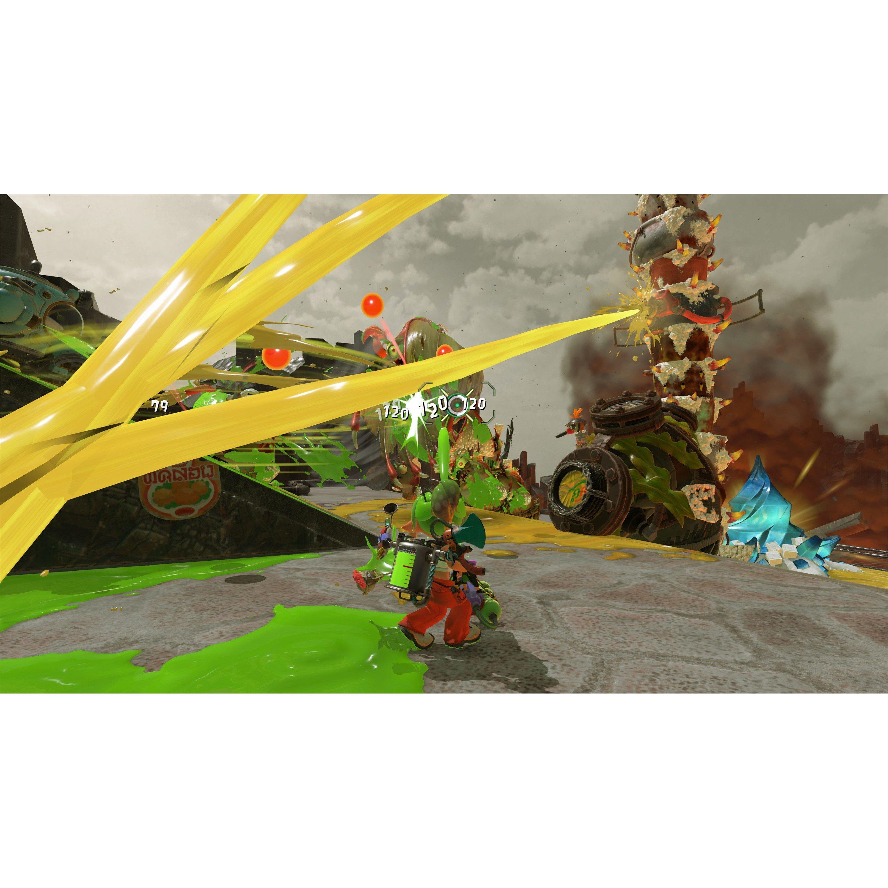 NS2 - Nintendo - Splatoon Raiders - 5