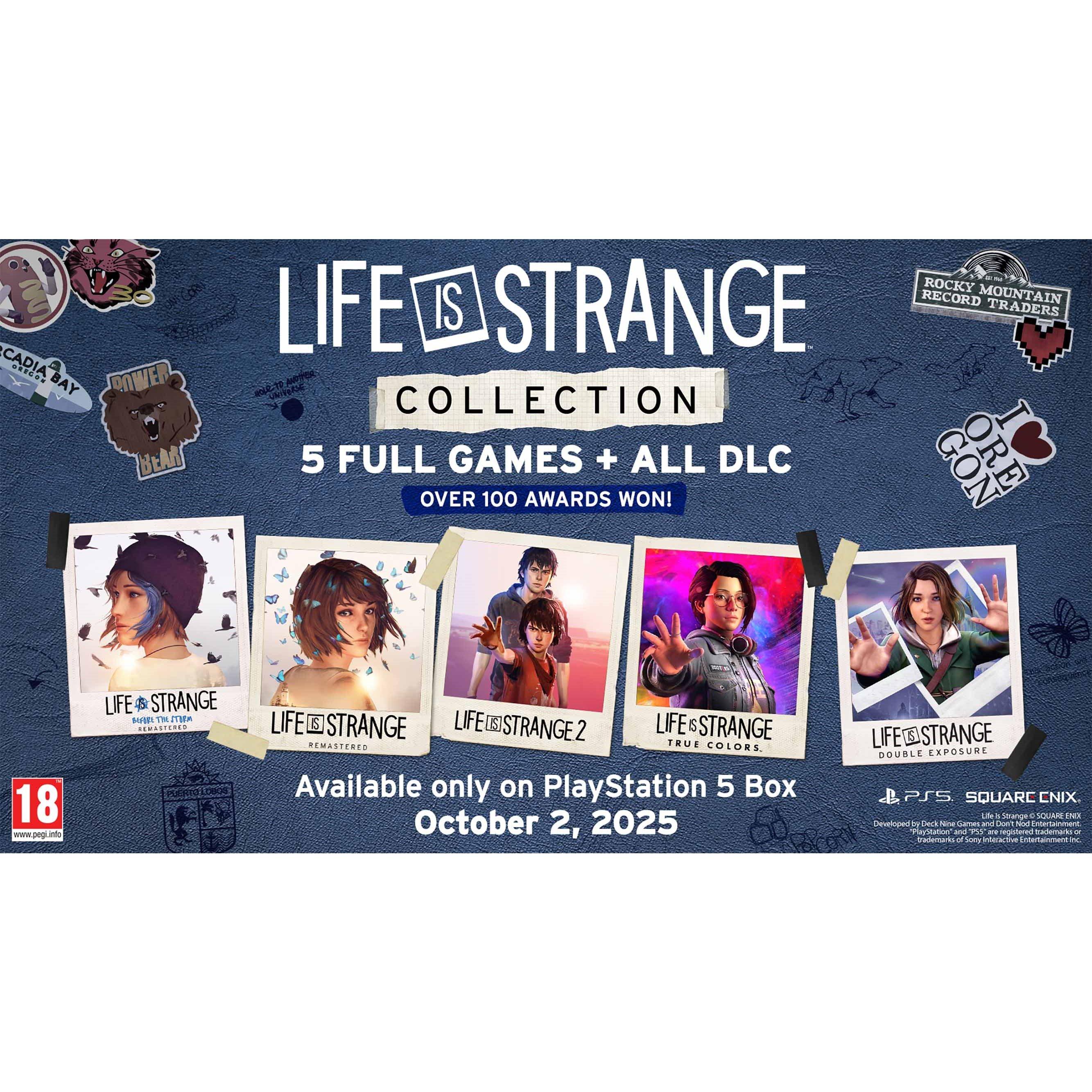PS5 - Square Enix - Life is Strange Collection - 2