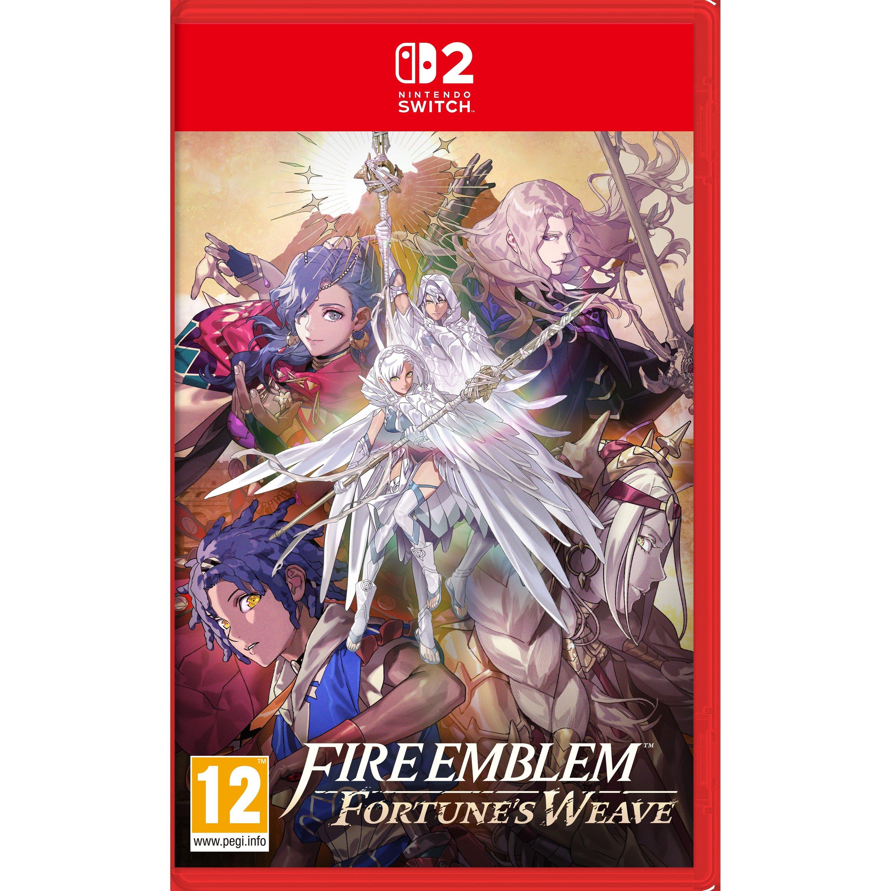 NS2 - Nintendo - Fire Emblem Fortunes Weave - 1