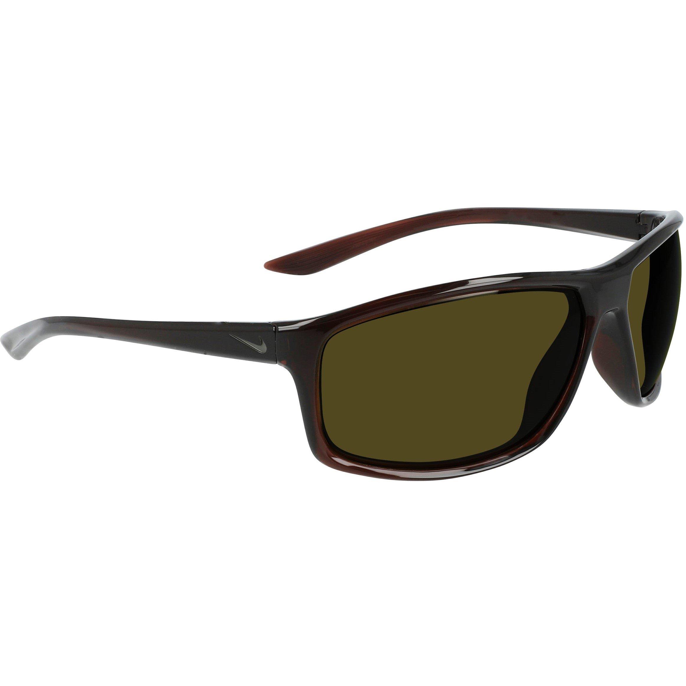 Brwn/TerrainTnt - Nike - Adrenaline E Rectangle Sunglasses - 1