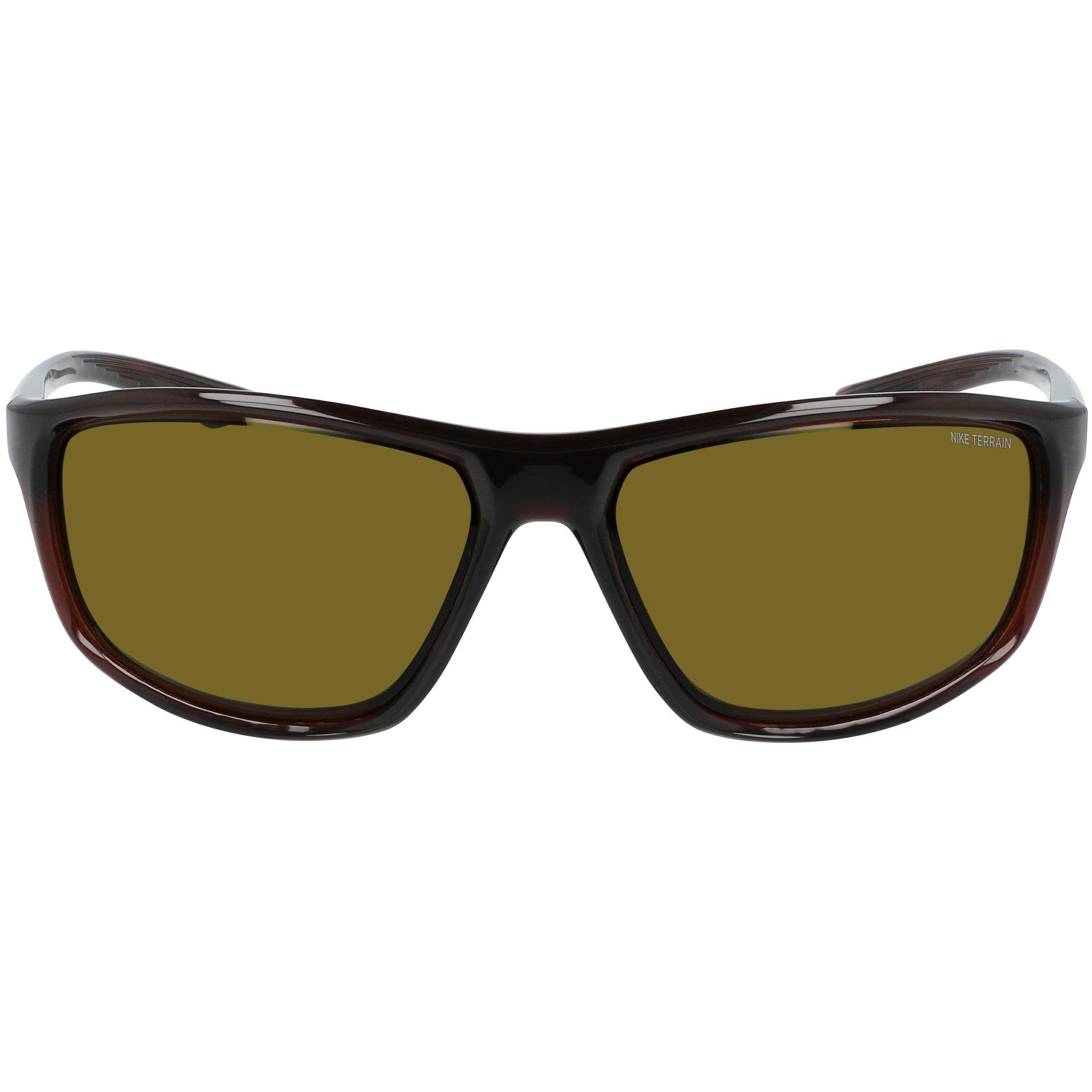Brwn/TerrainTnt - Nike - Adrenaline E Rectangle Sunglasses - 2