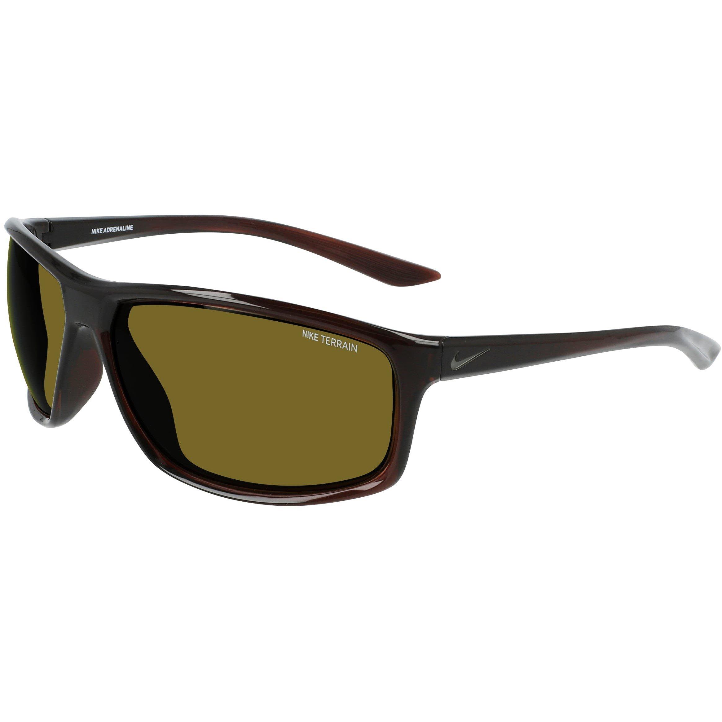 Brwn/TerrainTnt - Nike - Adrenaline E Rectangle Sunglasses - 3