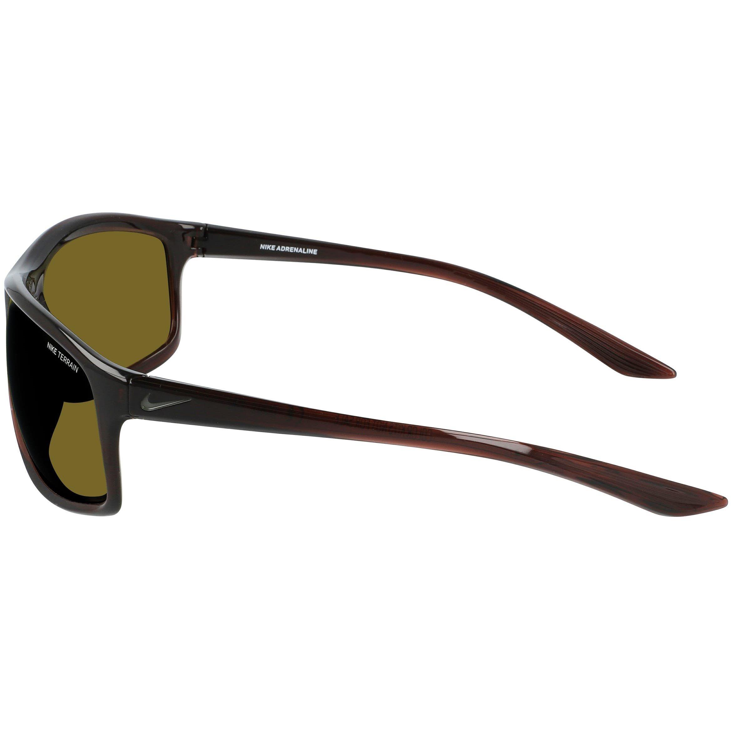 Brwn/TerrainTnt - Nike - Adrenaline E Rectangle Sunglasses - 4