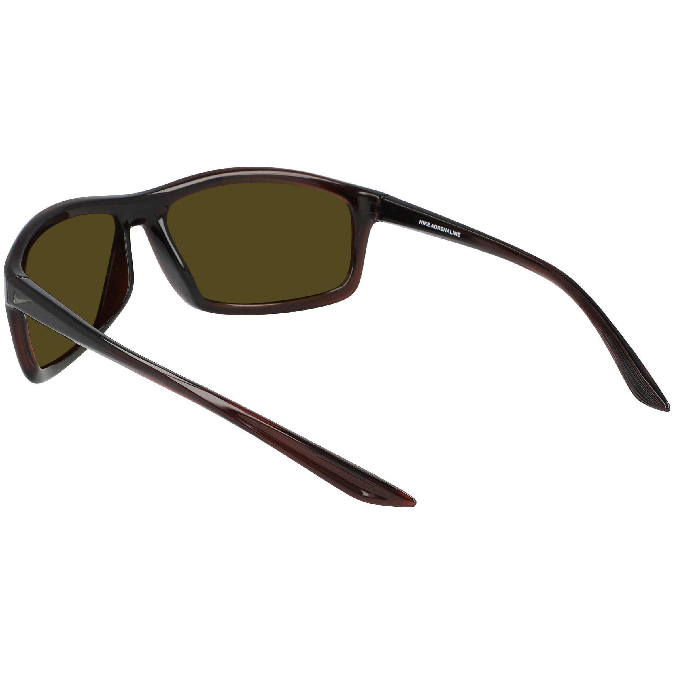 Brwn/TerrainTnt - Nike - Adrenaline E Rectangle Sunglasses - 5