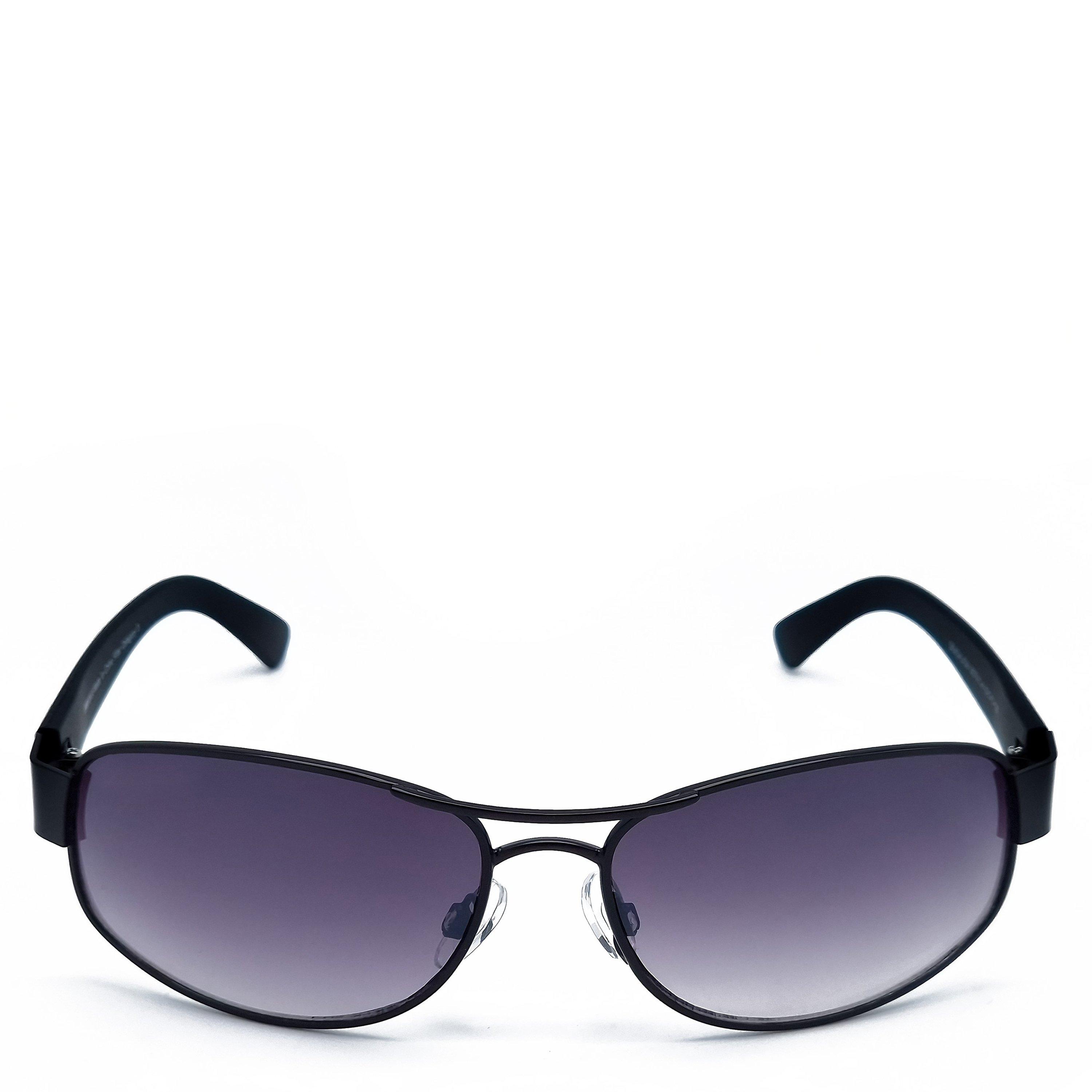 Schwarz - Storm - Mens Aviator Sunglasses - 2