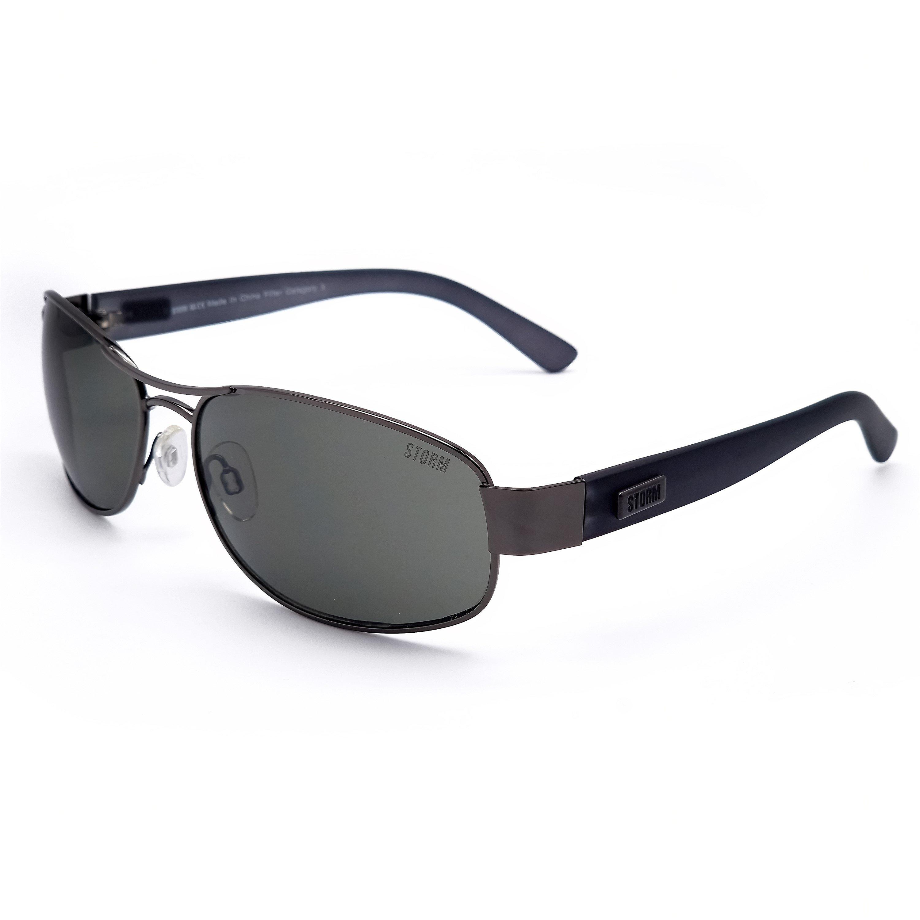 Waffe - Storm - Mens Aviator Sunglasses - 1