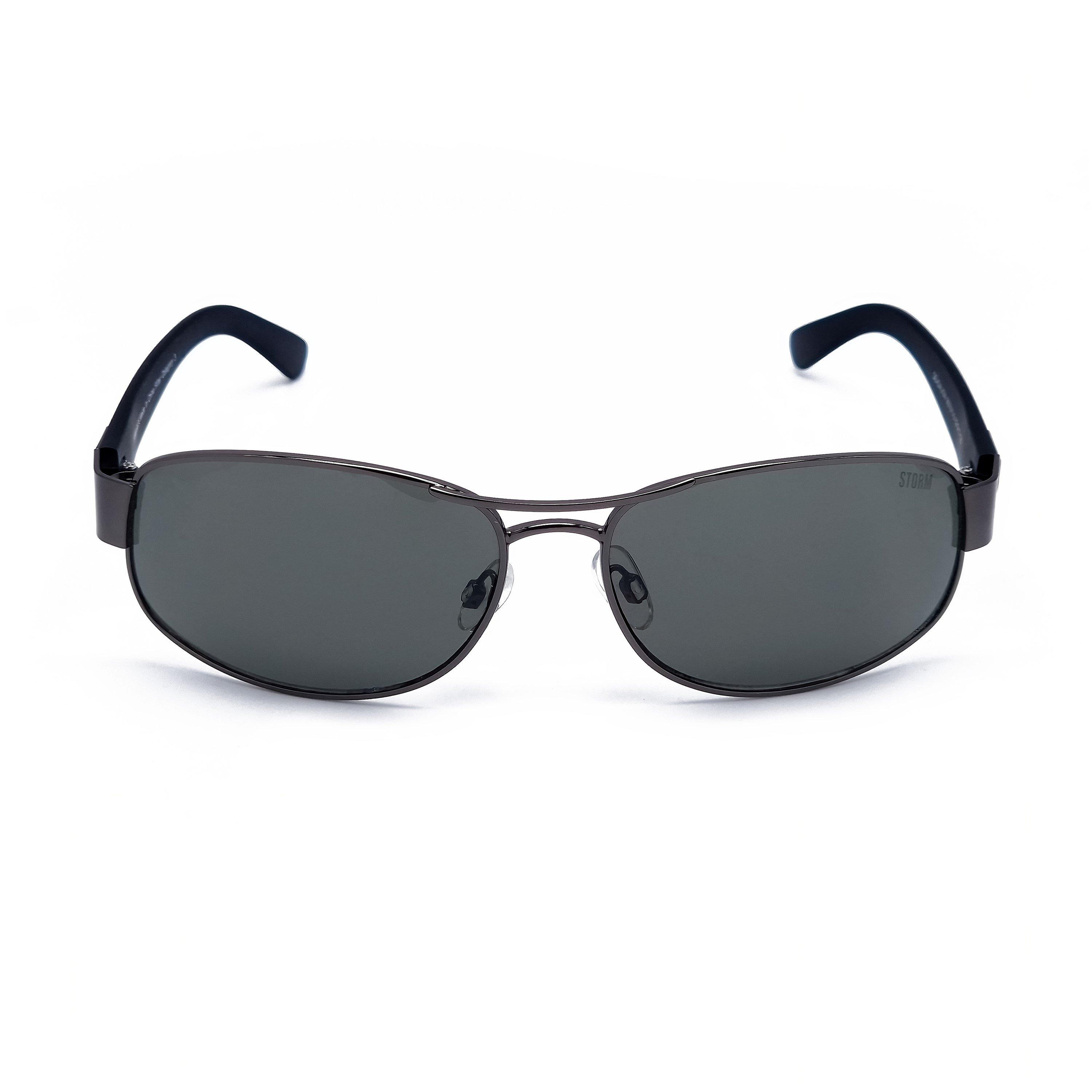 Waffe - Storm - Mens Aviator Sunglasses - 2