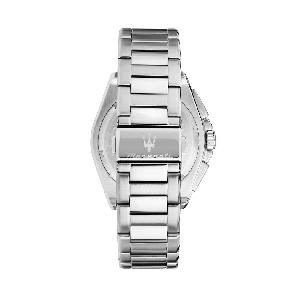 Silver - Maserati - Men's Velocita Water Resistant Analogue Quartz Watch - 3