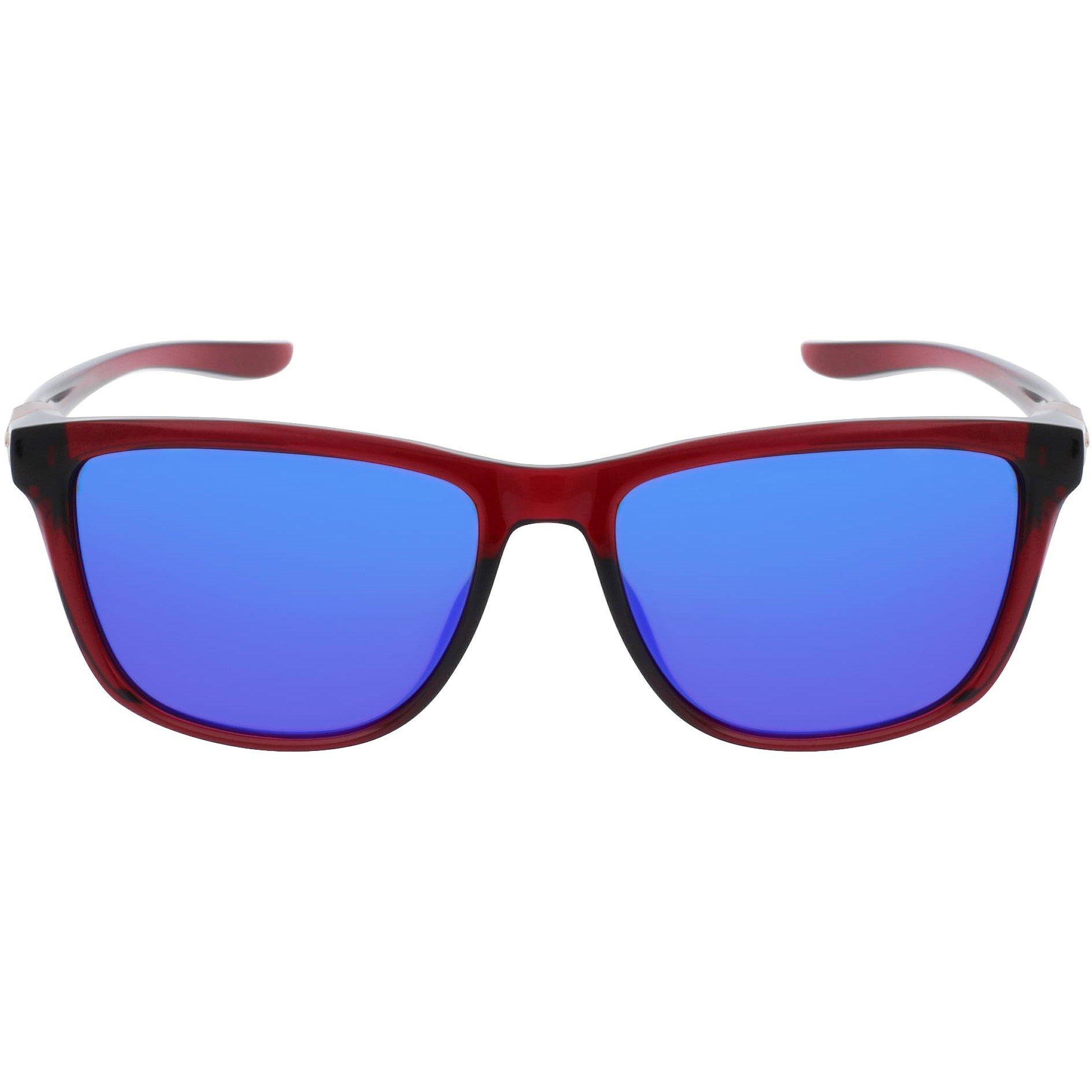 Dk Beet/Gry-UV - Nike - City Icon Square Sunglasses - 2