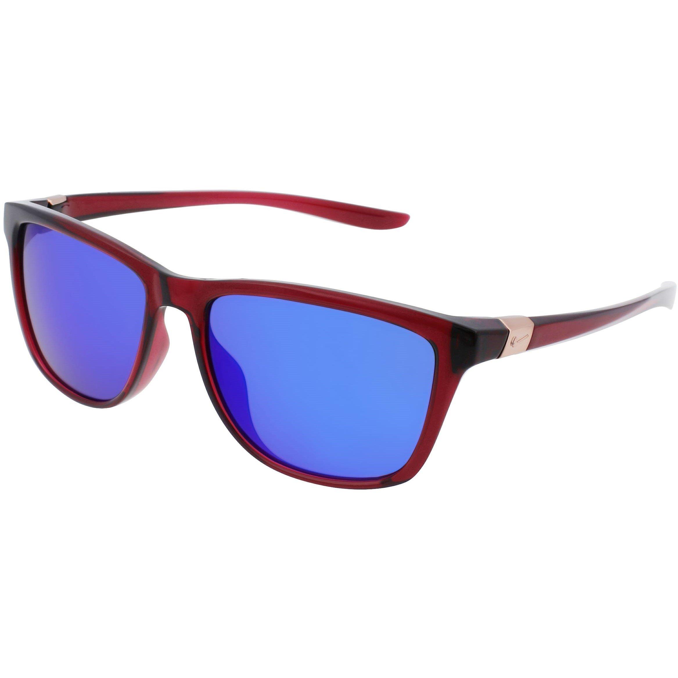 Dk Beet/Gry-UV - Nike - City Icon Square Sunglasses - 3