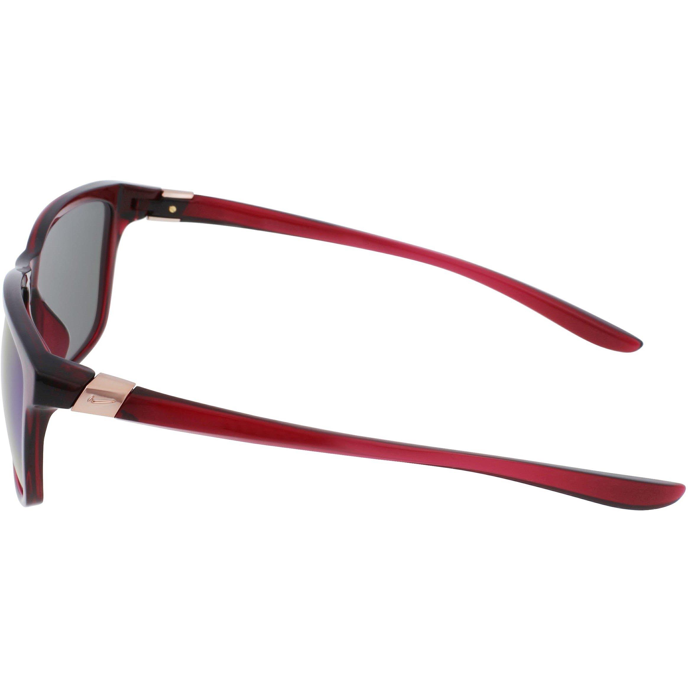 Dk Beet/Gry-UV - Nike - City Icon Square Sunglasses - 4