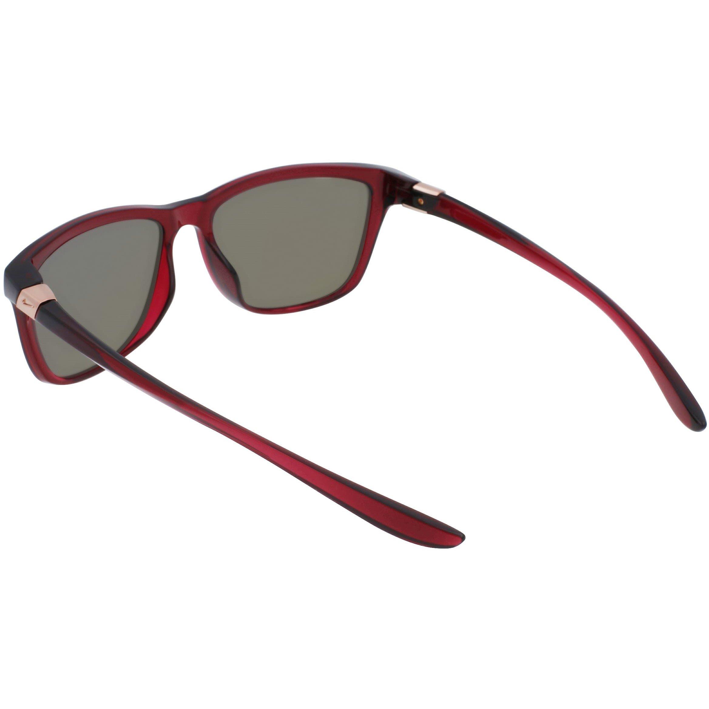 Dk Beet/Gry-UV - Nike - City Icon Square Sunglasses - 5