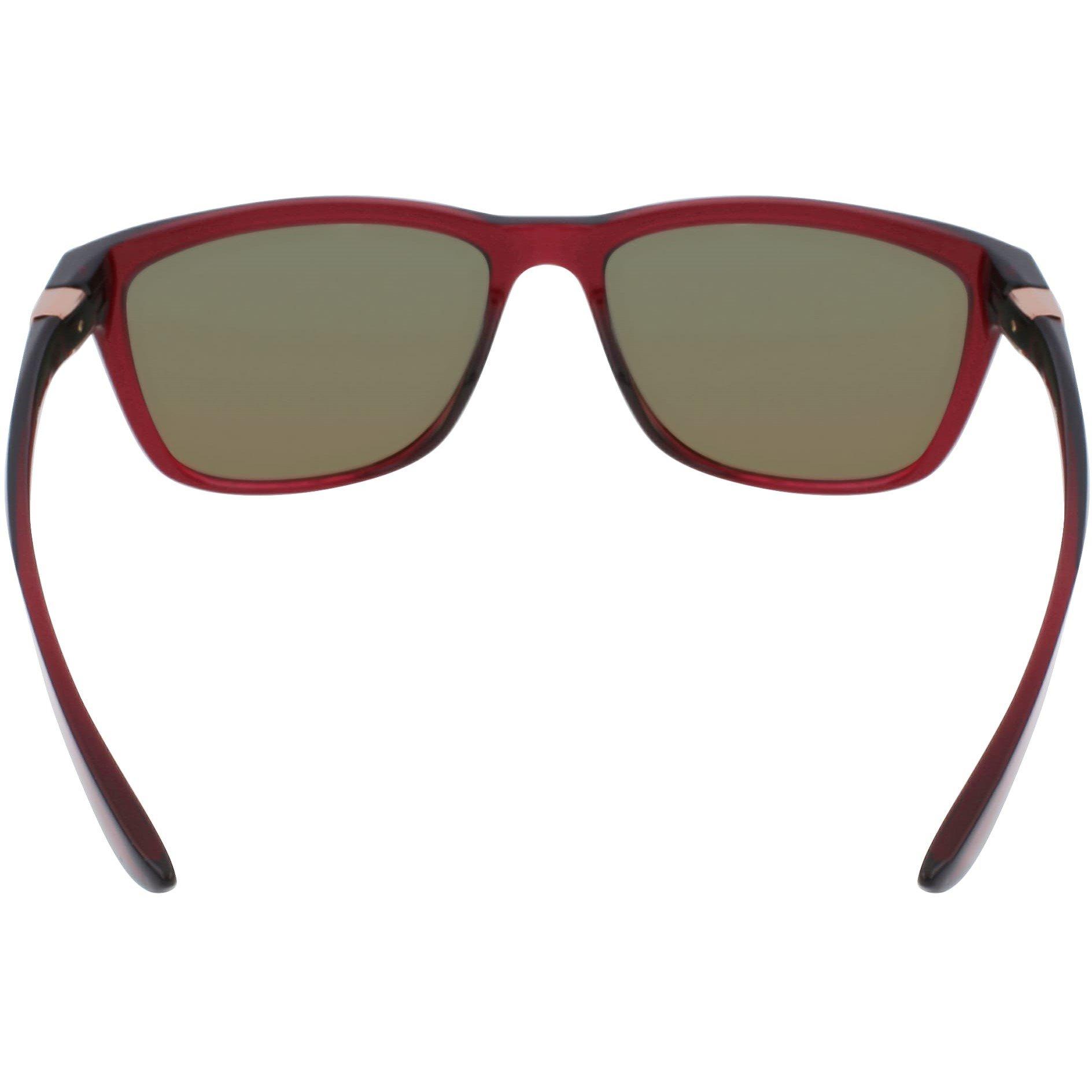 Dk Beet/Gry-UV - Nike - City Icon Square Sunglasses - 6
