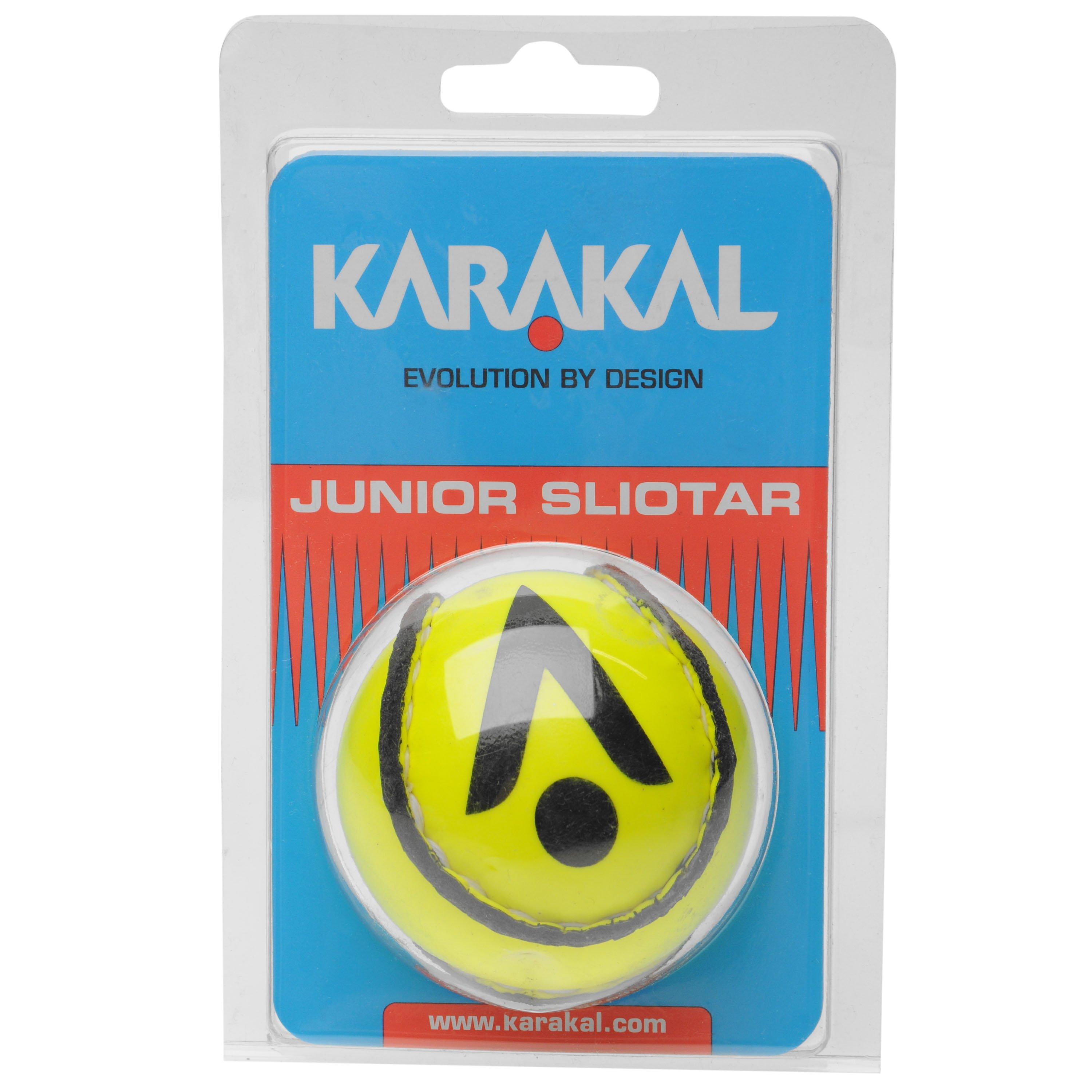 White - Karakal - Sliotar Junior - 2