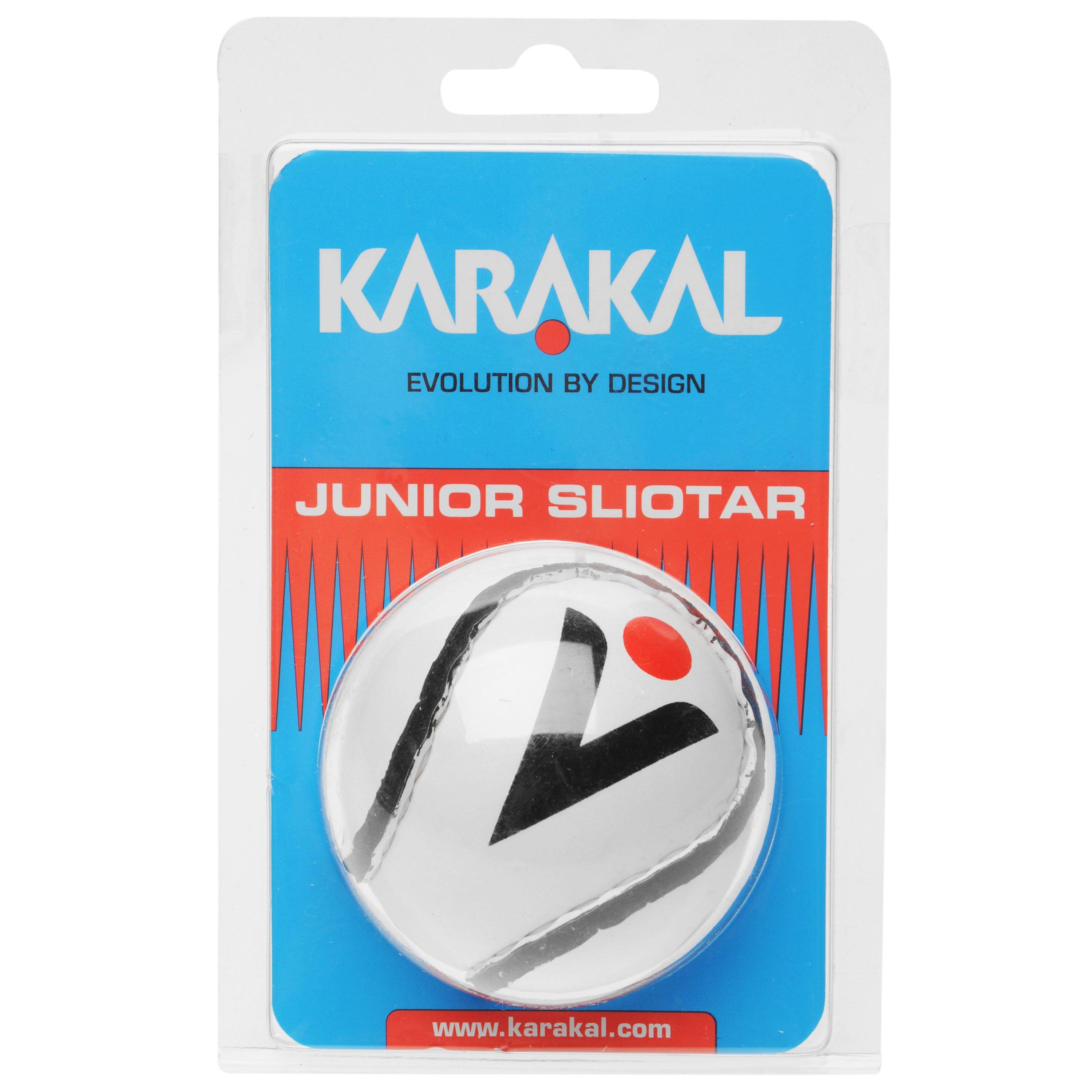White - Karakal - Sliotar Junior - 3