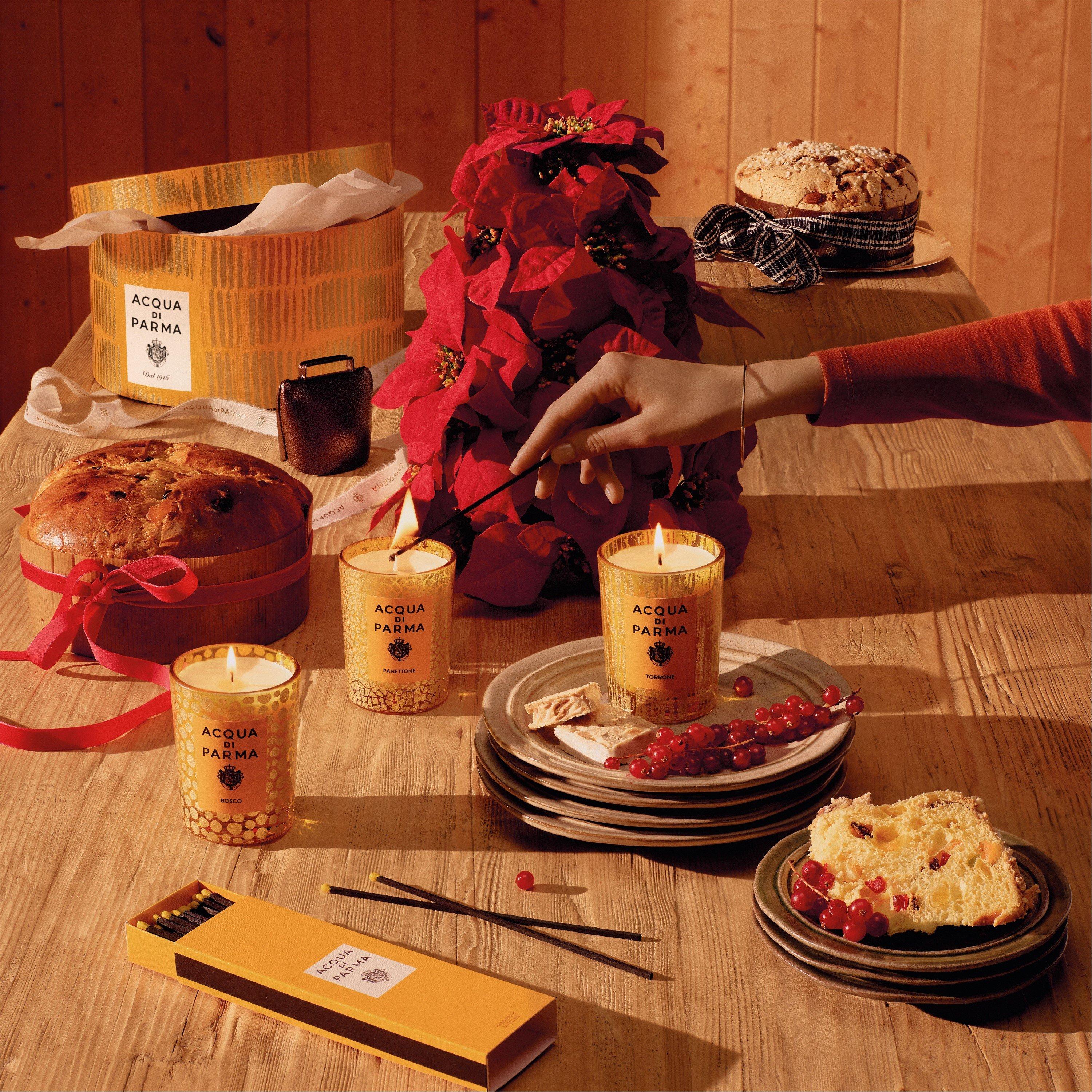 None - Acqua Di Parma - Bosco Candle 200gr - 3