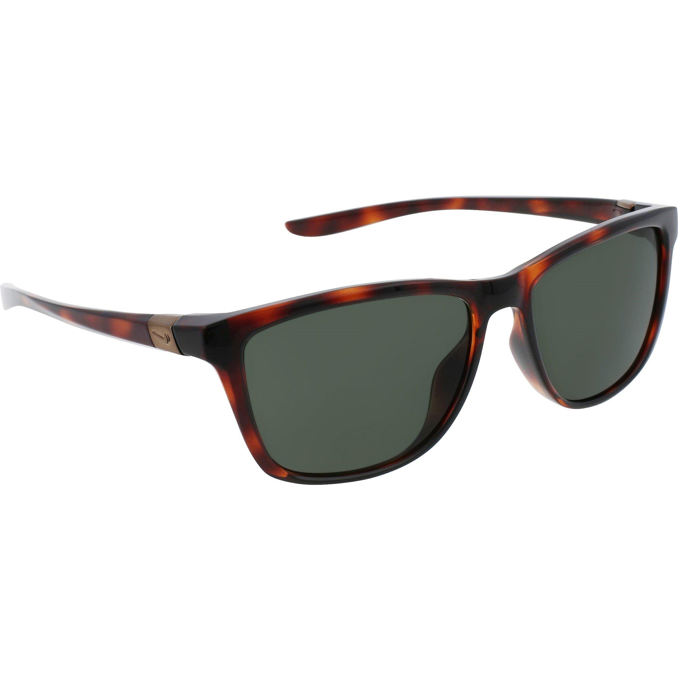 Tortoise/Green - Nike - City Icon P Square Sunglasses - 1