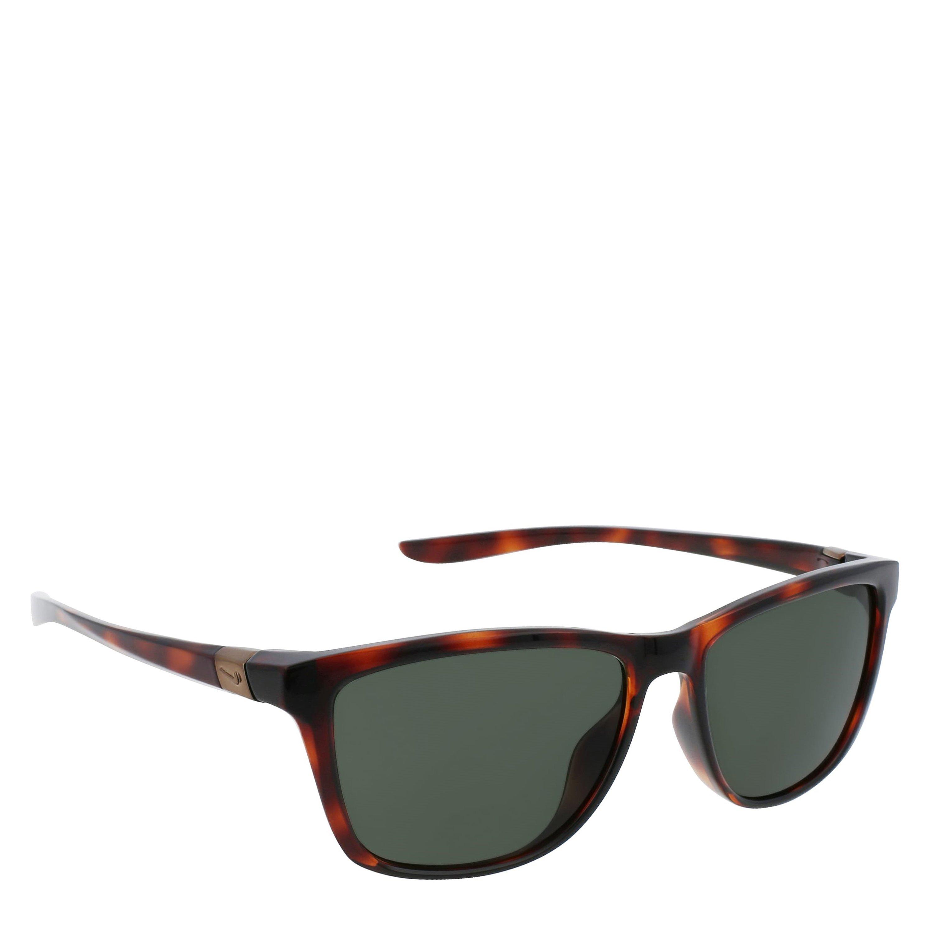 Tortoise/Green - Nike - City Icon P Square Sunglasses - 1
