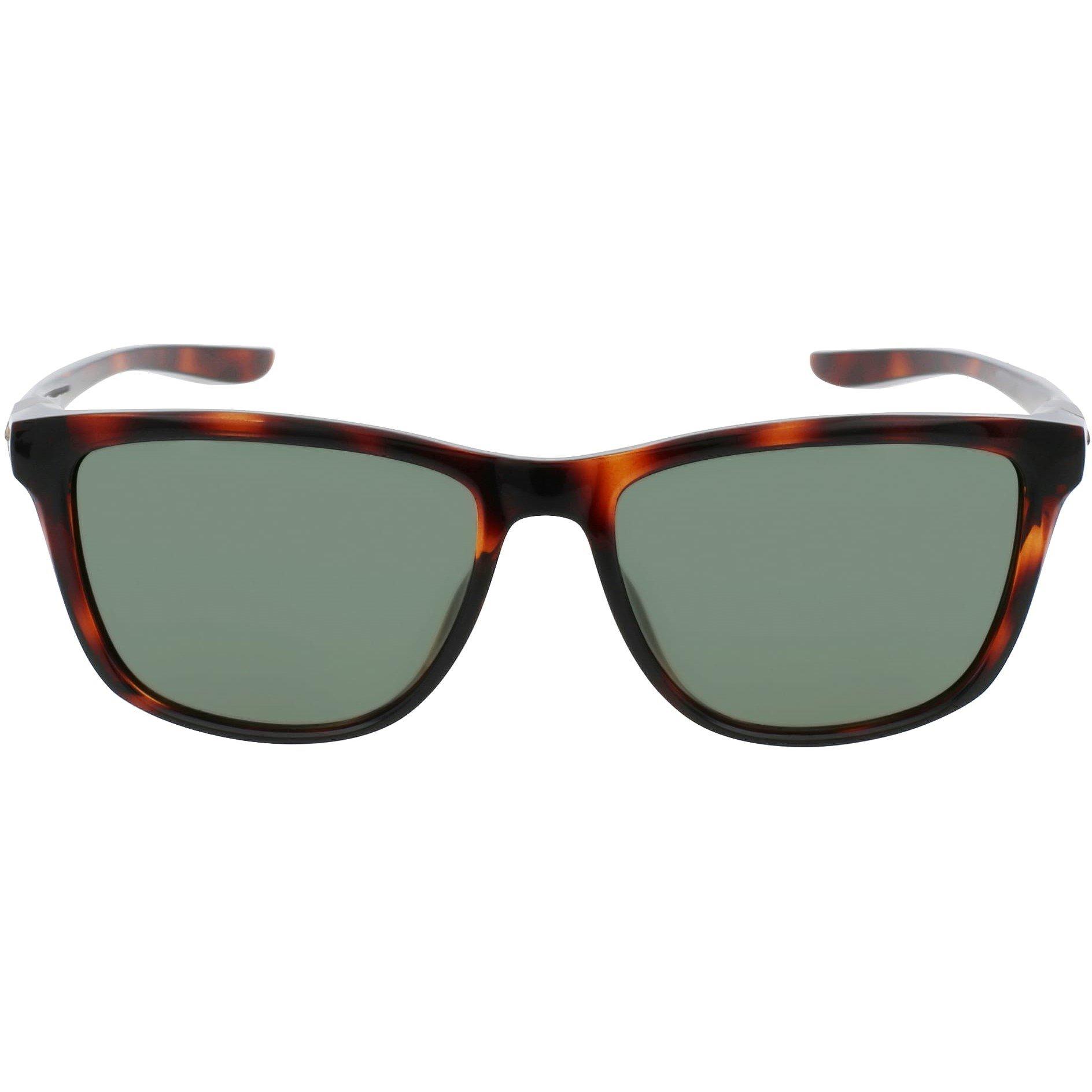 Tortoise/Green - Nike - City Icon P Square Sunglasses - 2