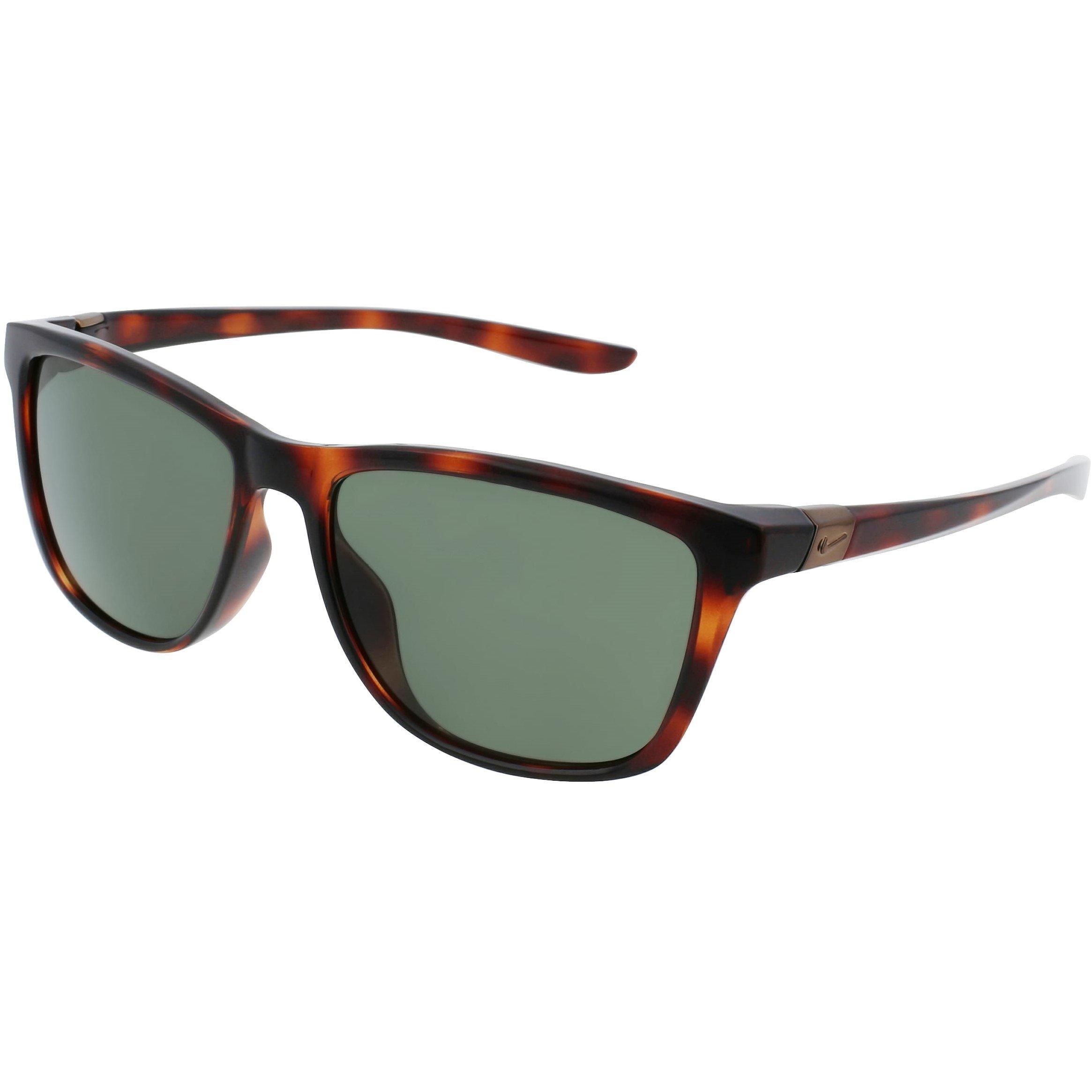 Tortoise/Green - Nike - City Icon P Square Sunglasses - 3