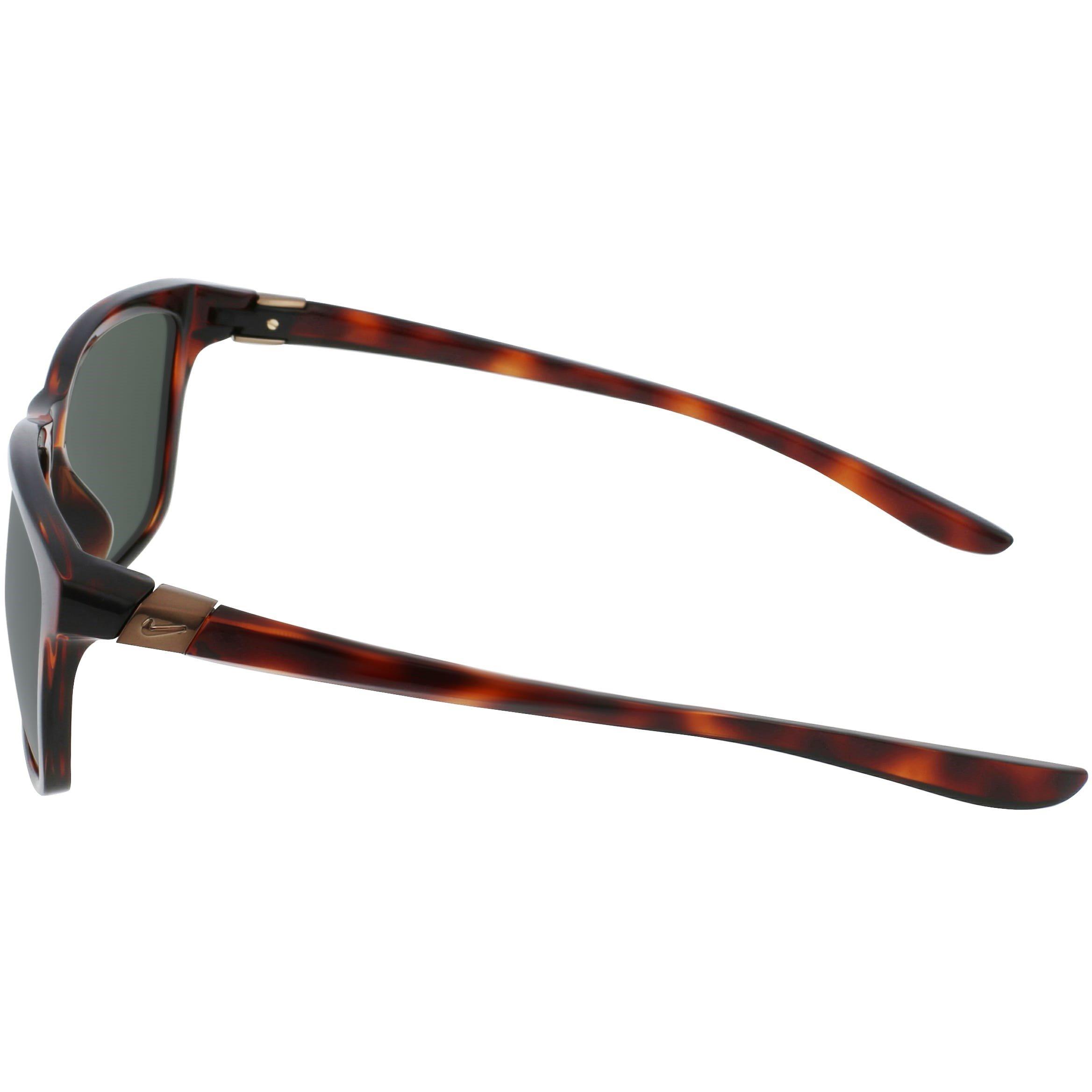 Tortoise/Green - Nike - City Icon P Square Sunglasses - 4