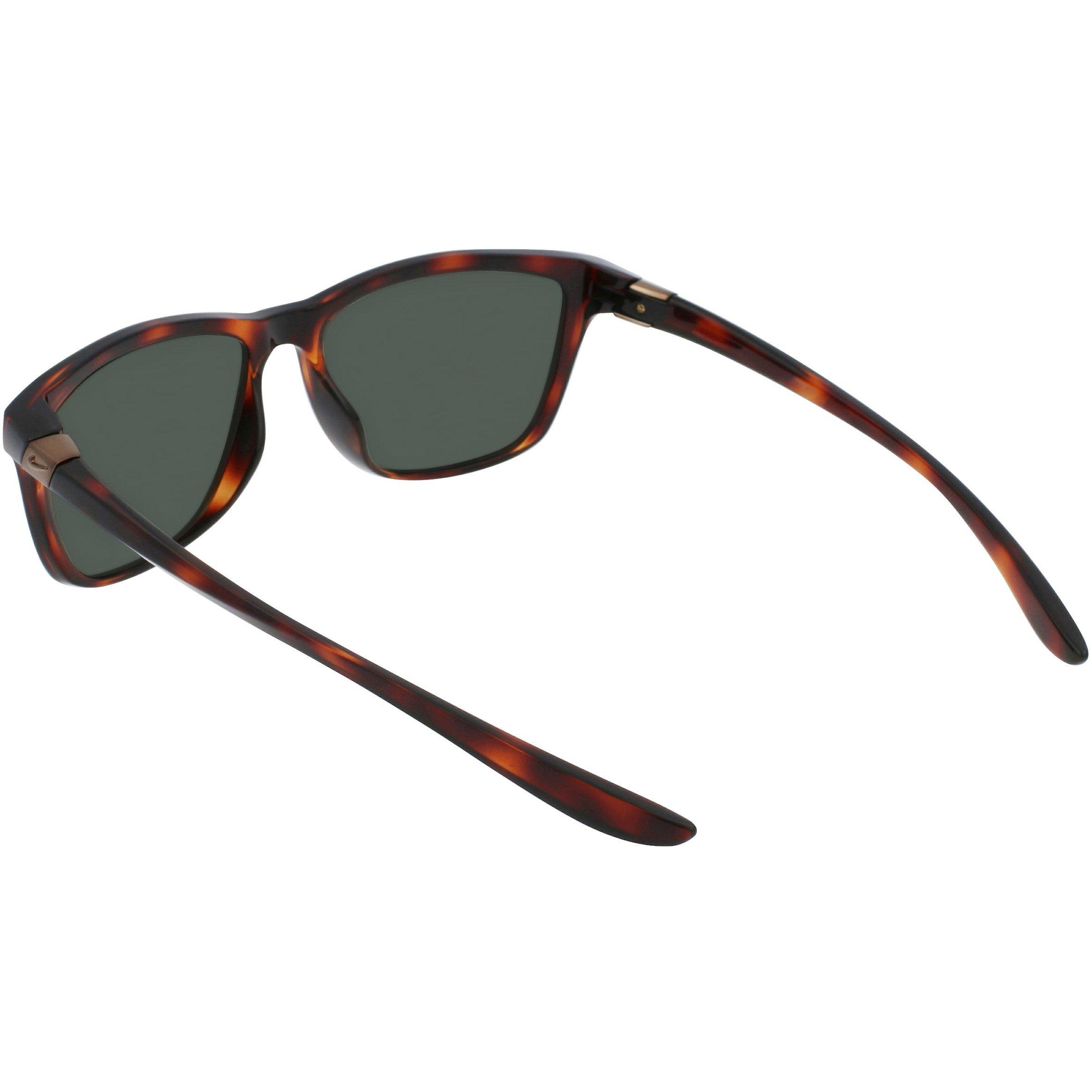 Tortoise/Green - Nike - City Icon P Square Sunglasses - 5