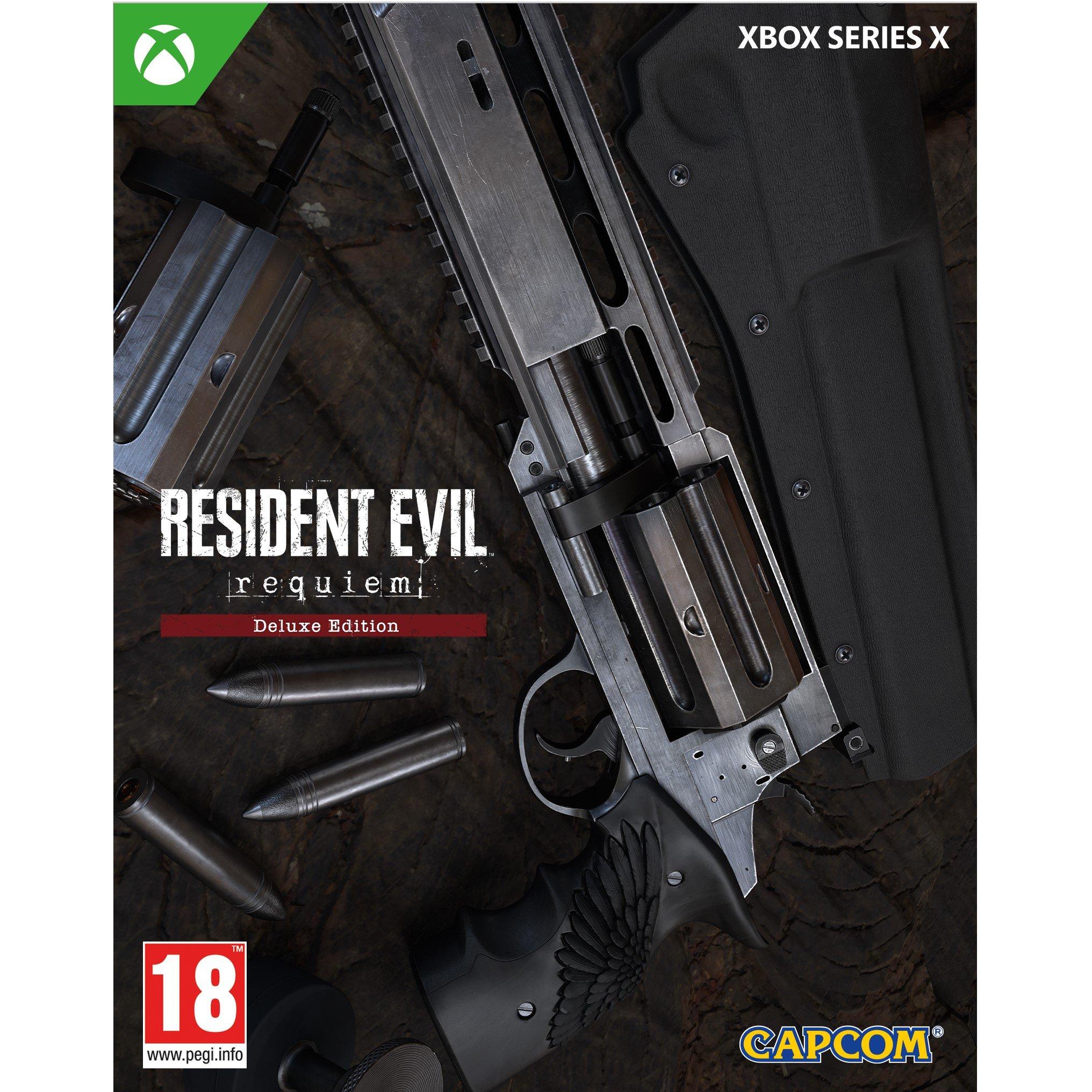 XBS - Capcom - Resident Evil: Requiem Deluxe Edition - 1