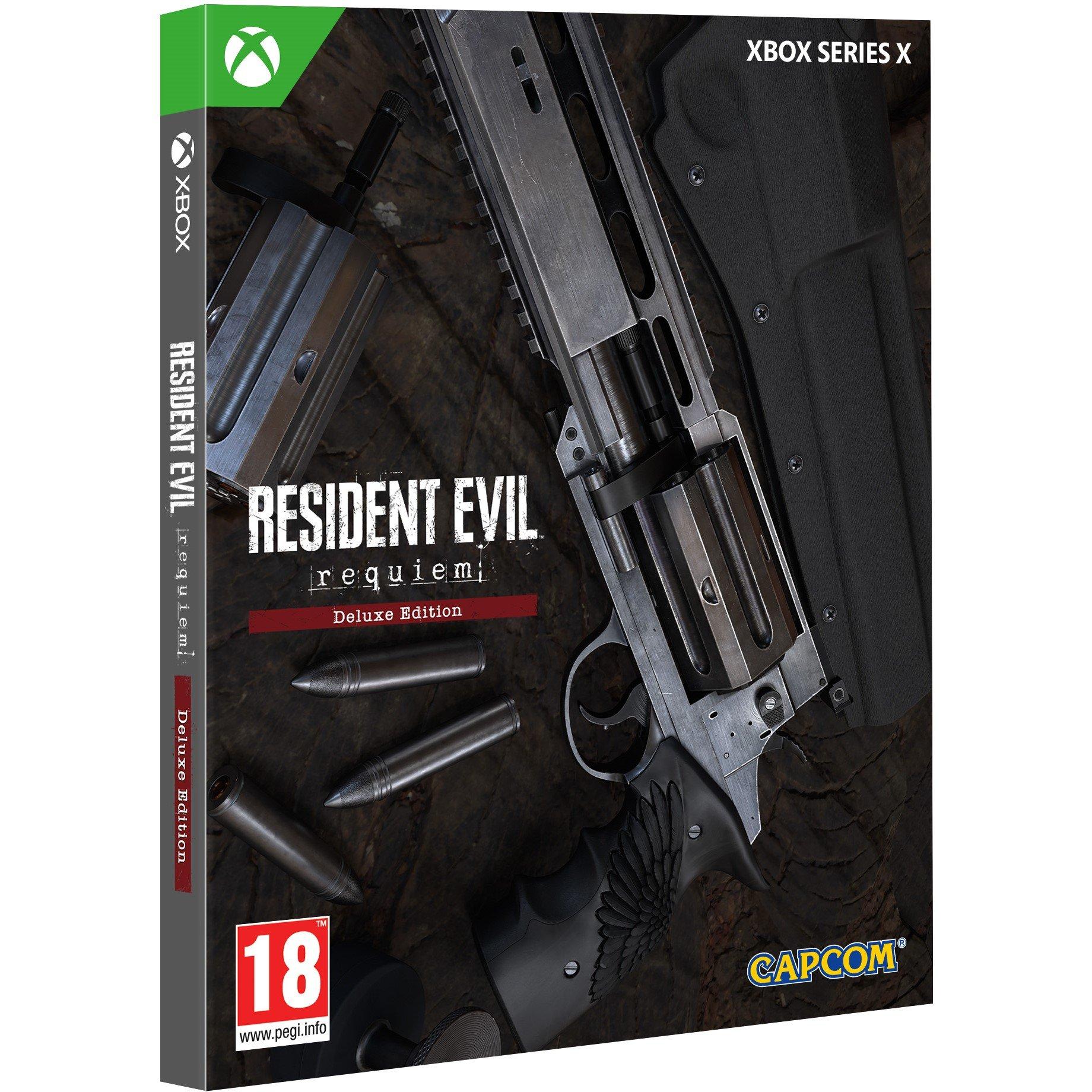 XBS - Capcom - Resident Evil: Requiem Deluxe Edition - 2
