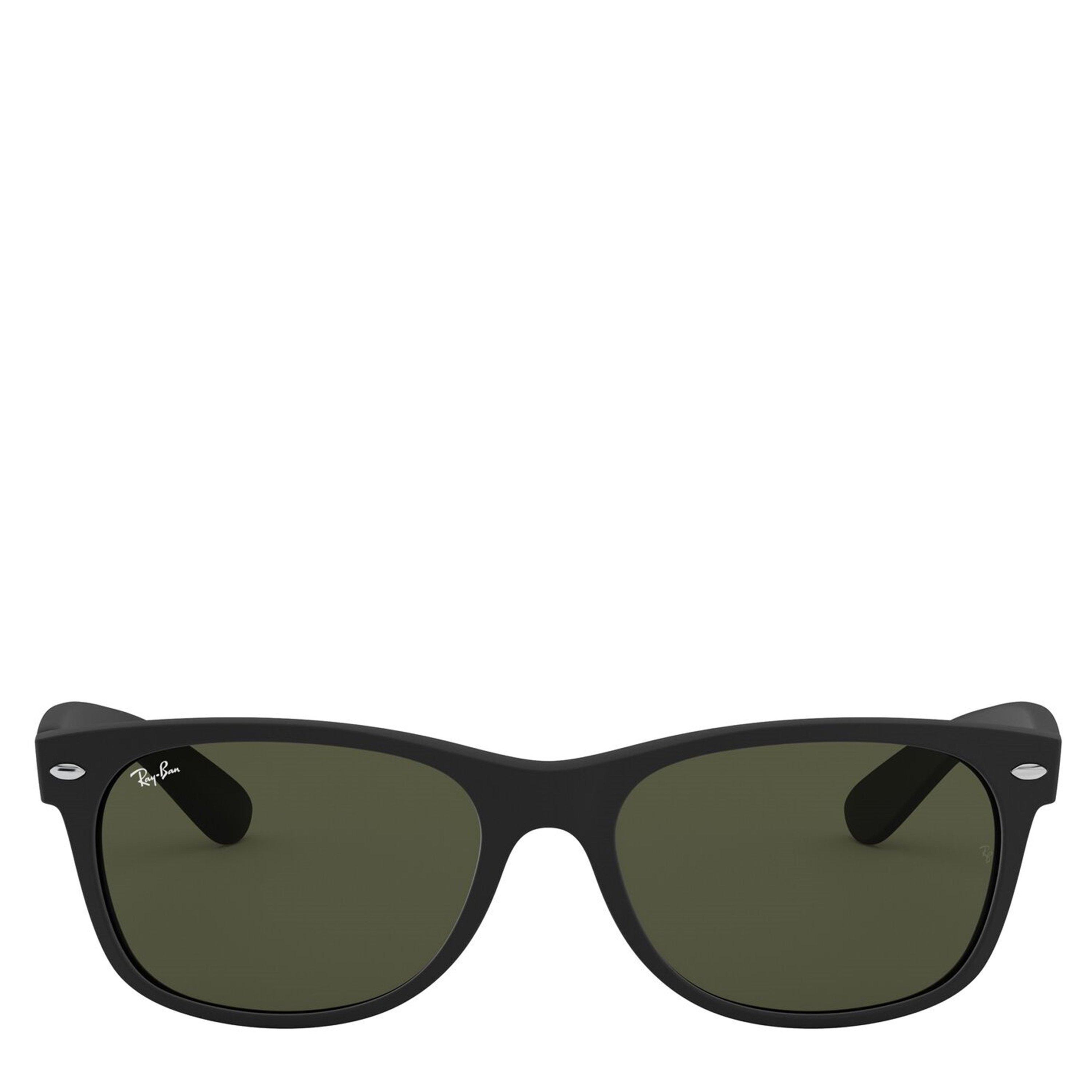 Ray-Ban Wayfarer Sunglasses - Rubber Black