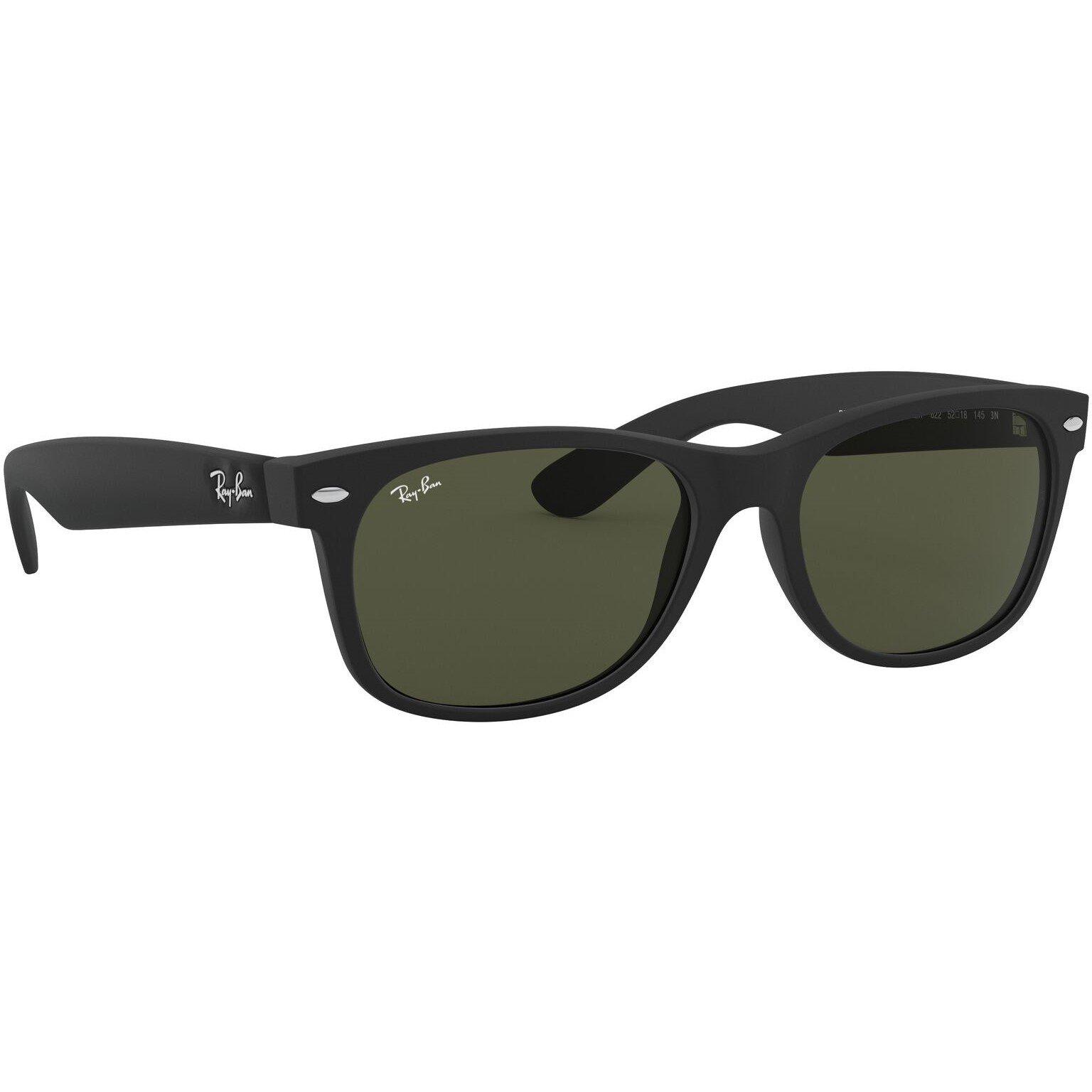Rubber Black - Ray-Ban - Rayban Wayfarer 00 - 12