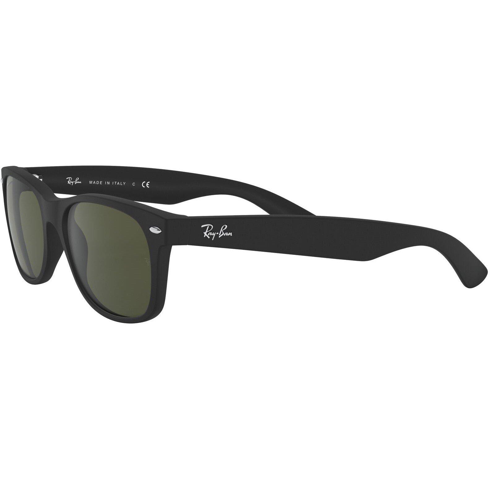 Rubber Black - Ray-Ban - Rayban Wayfarer 00 - 3