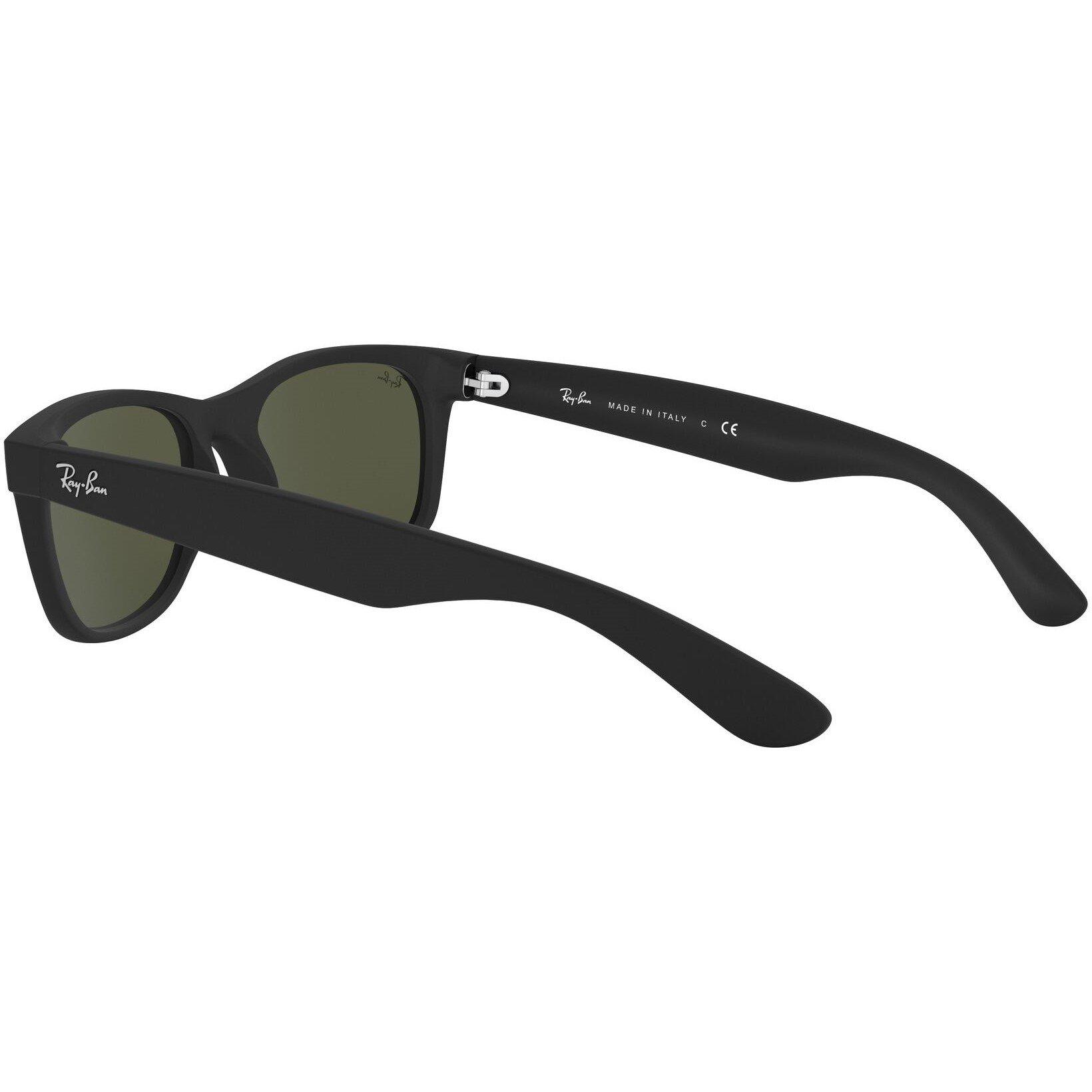 Rubber Black - Ray-Ban - Rayban Wayfarer 00 - 5