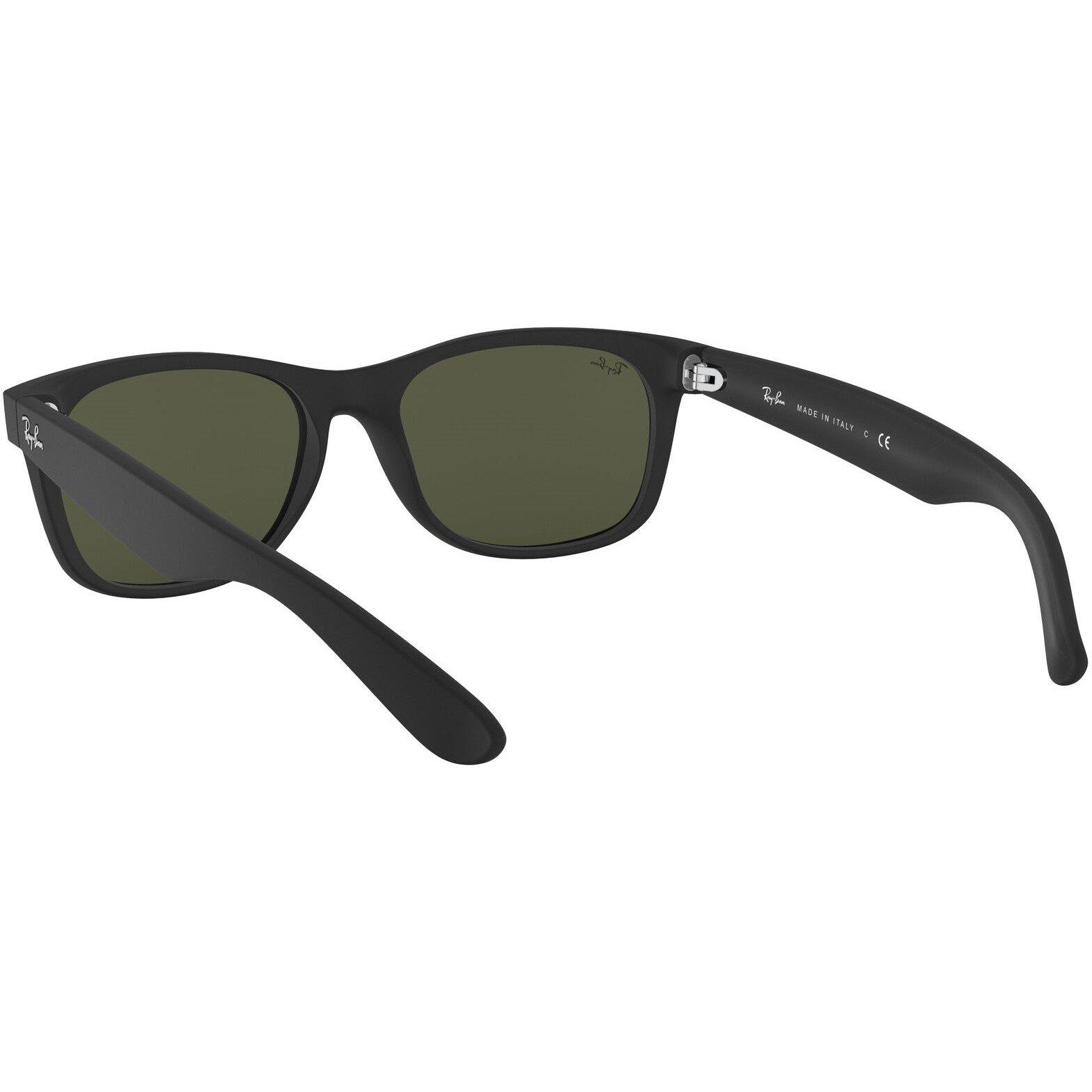 Rubber Black - Ray-Ban - Rayban Wayfarer 00 - 6
