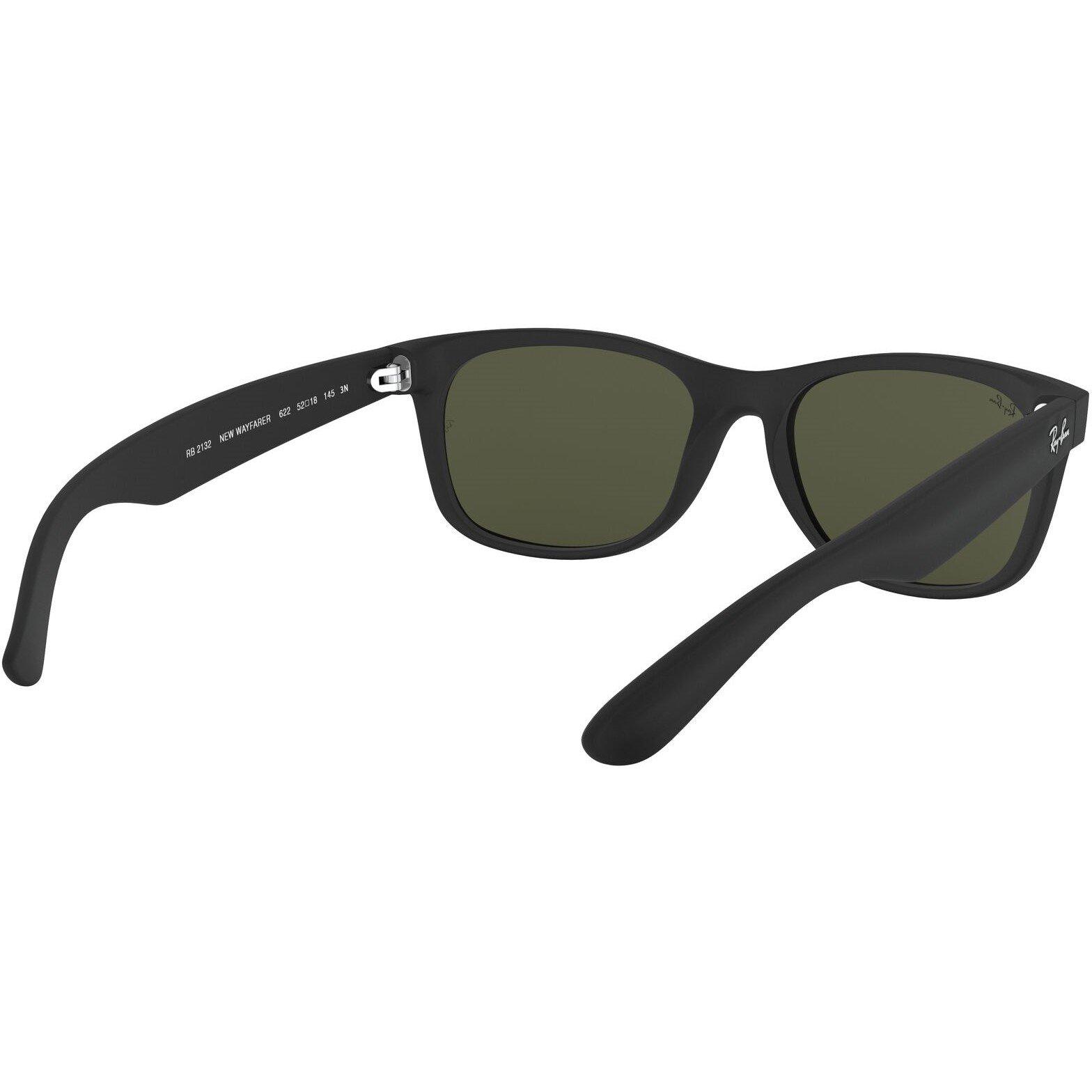 Rubber Black - Ray-Ban - Rayban Wayfarer 00 - 8