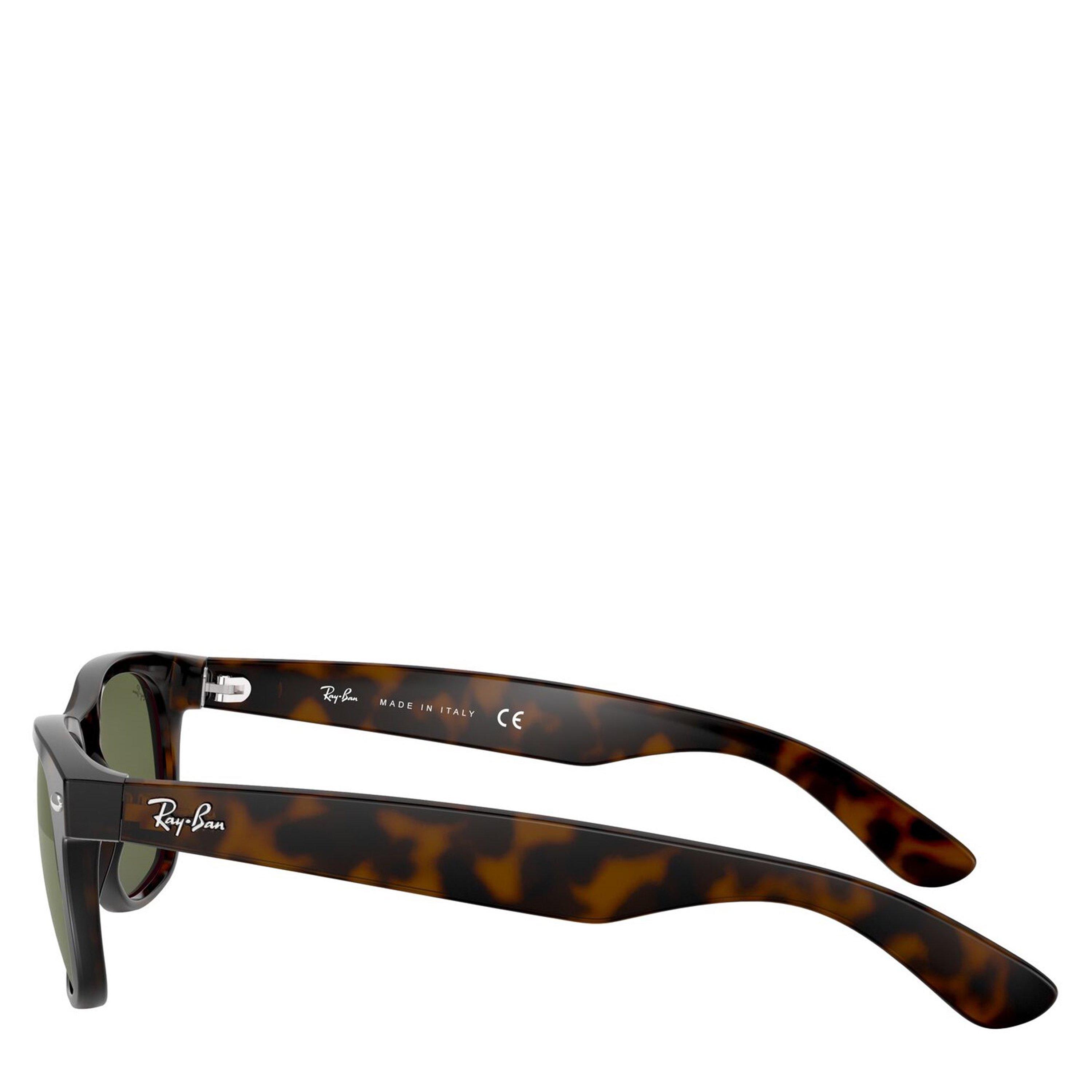Tortoise - Ray-Ban - Wayfarer Sunglasses - 4