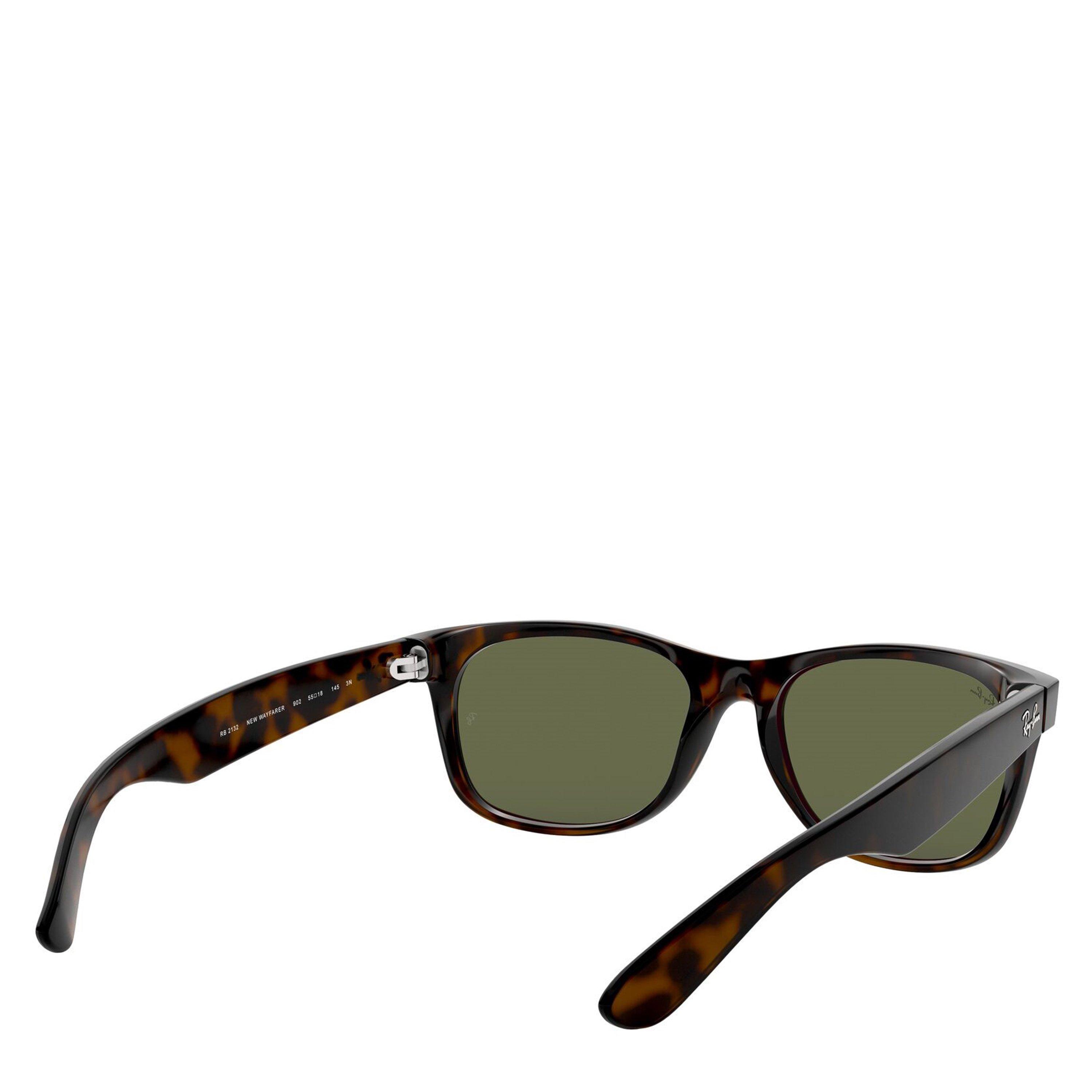 Tortoise - Ray-Ban - Wayfarer Sunglasses - 8