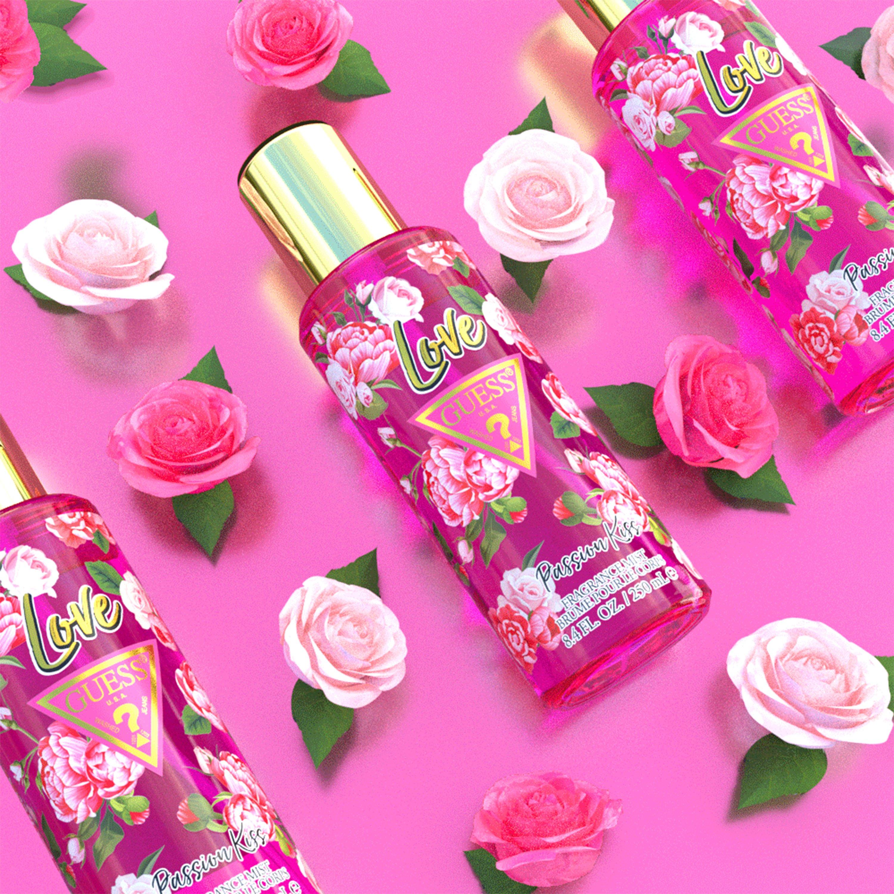 Passion Kiss - Guess - Scented Body Mist 250ml - 2