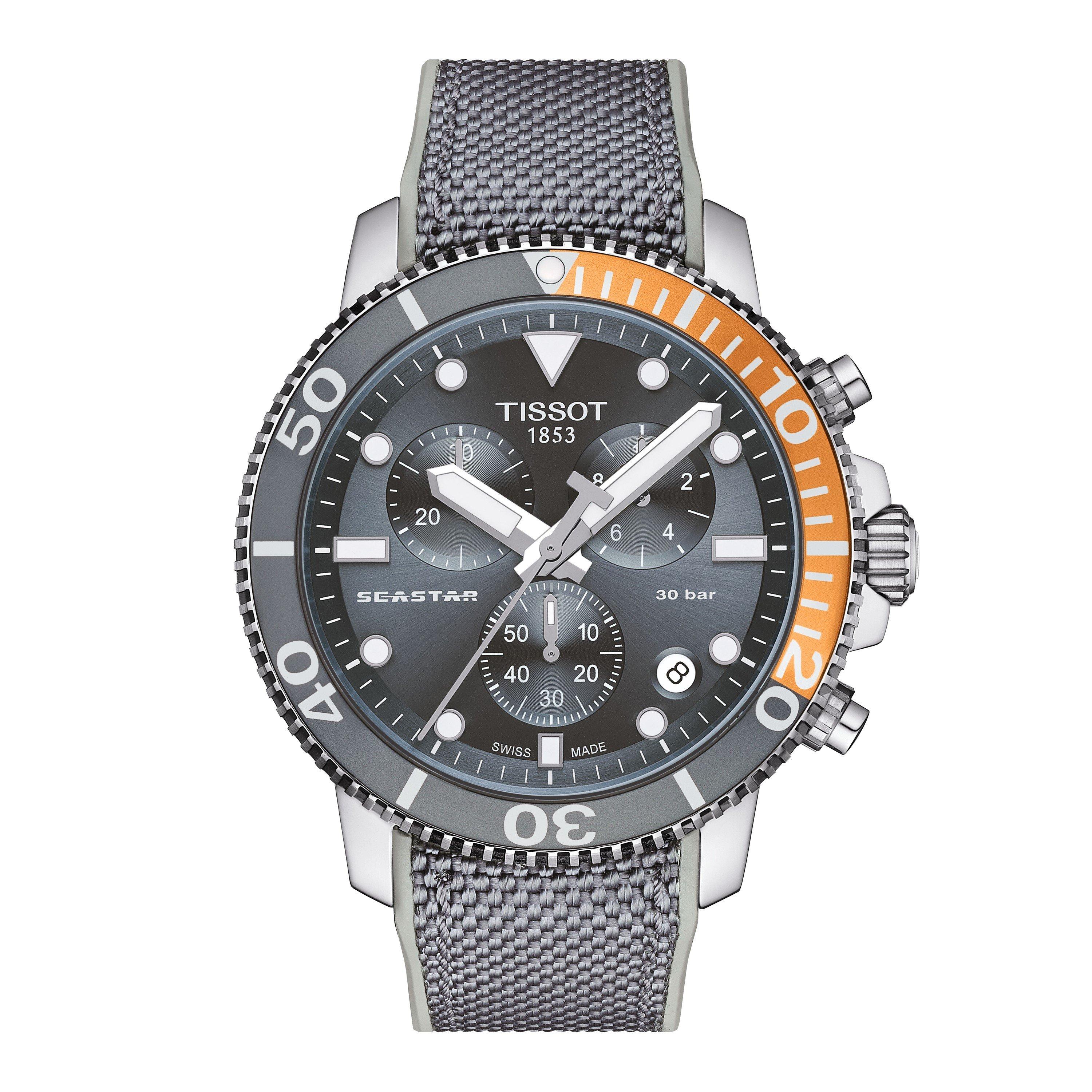 Tissot Seastar Chrono Watch