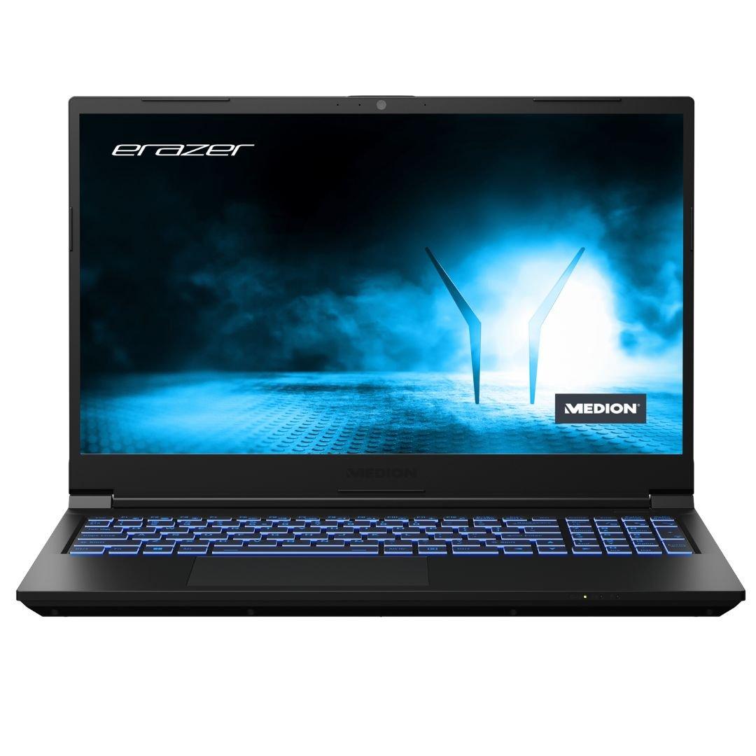 Medion Erazer Crawler E30e 15.6 Inch Gaming Laptop – Intel Core i5-13420H Nvidia GeForce RTX 2050