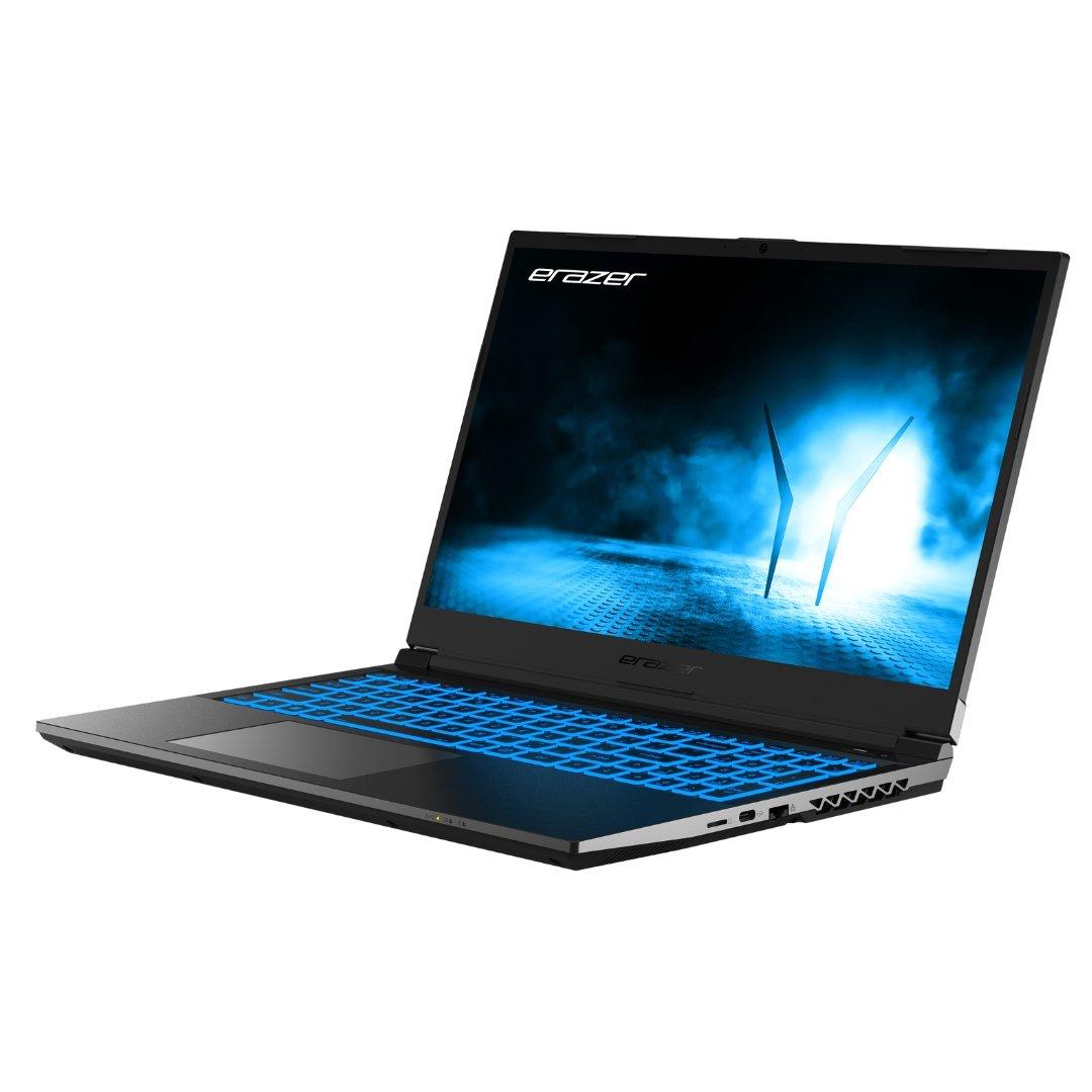 Black - Medion - Erazer Crawler E30e 15.6 Inch Gaming Laptop – Intel Core i5-13420H Nvidia GeForce RTX 2050 - 2
